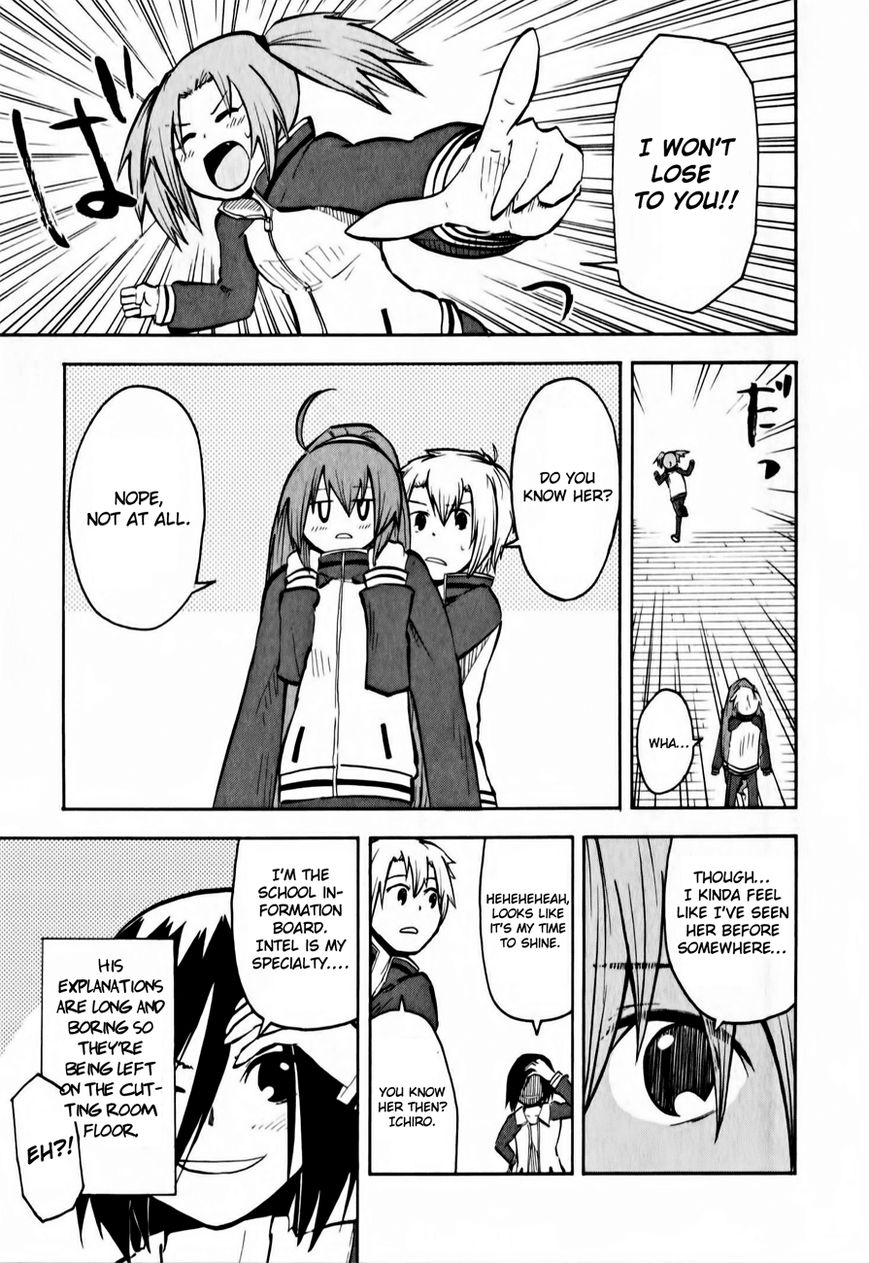 Tenshi-chan to Akuma-kun Chapter 12 page 9 - Chapter 12 : What did I say just now?!