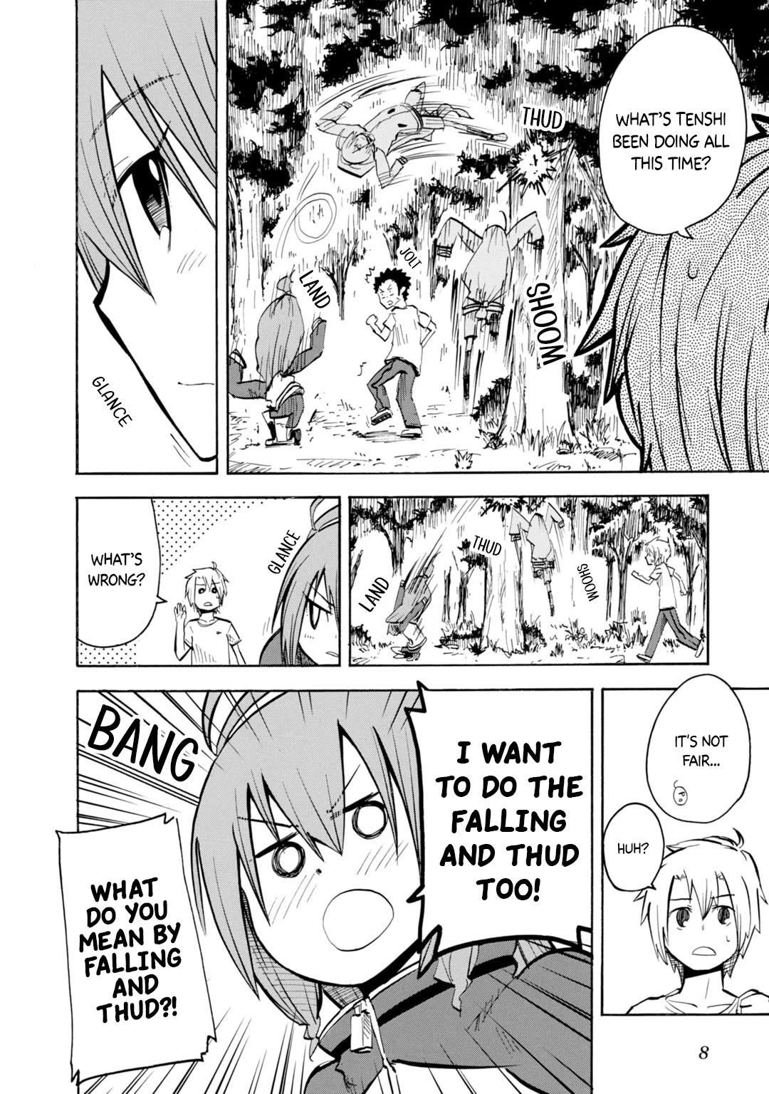Tenshi-chan to Akuma-kun Chapter 13 page 10 - Chapter 13: This Is... Lo...