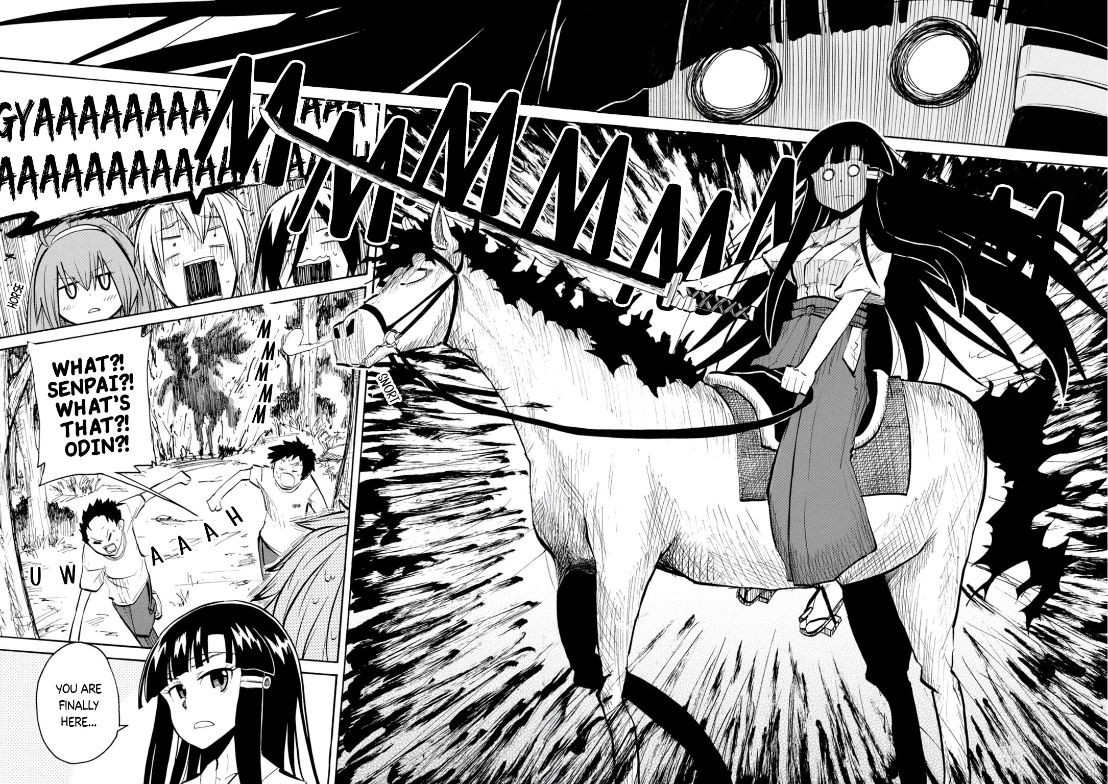 Tenshi-chan to Akuma-kun Chapter 13 page 12 - Chapter 13: This Is... Lo...