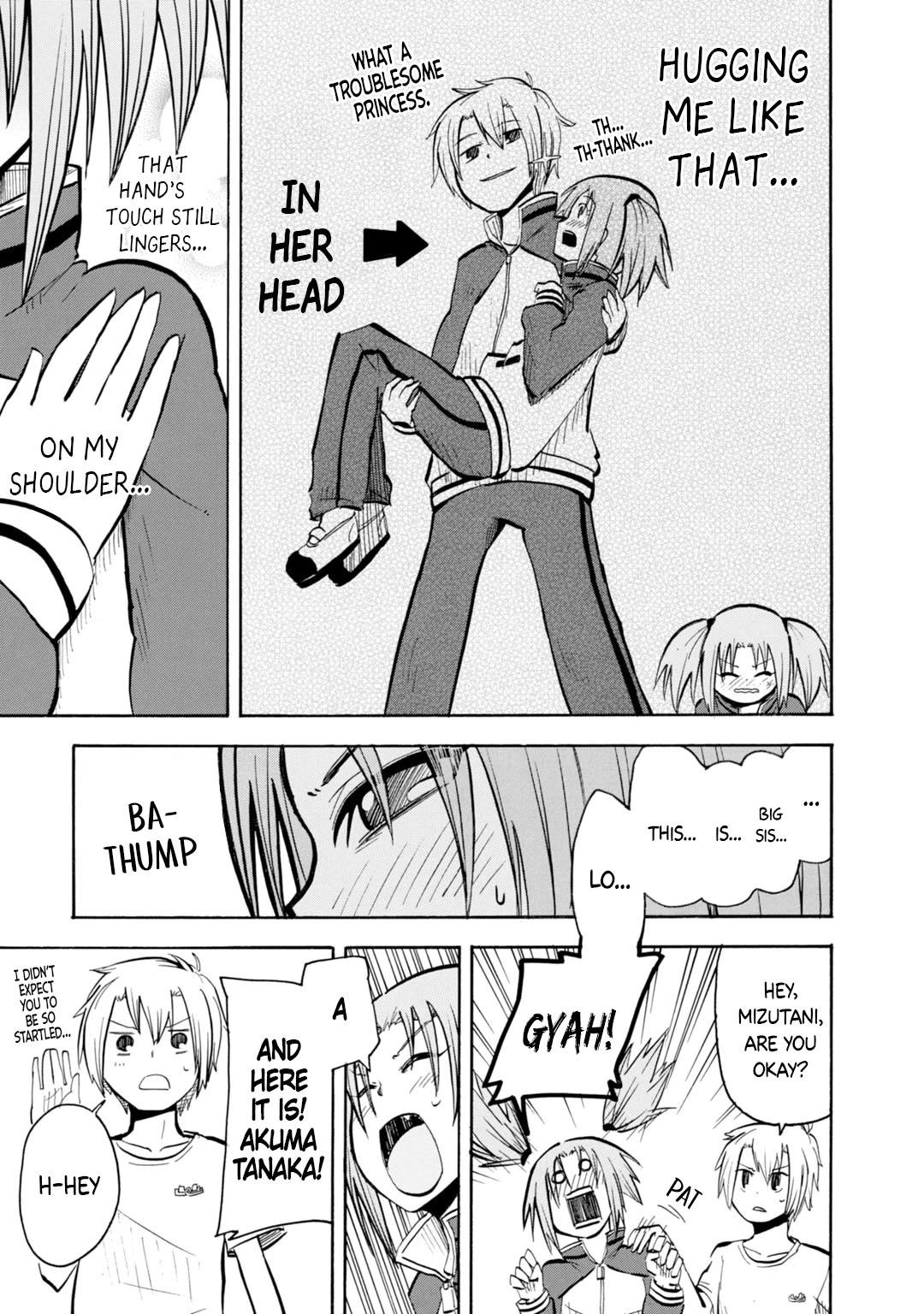 Tenshi-chan to Akuma-kun Chapter 13 page 18 - Chapter 13: This Is... Lo...