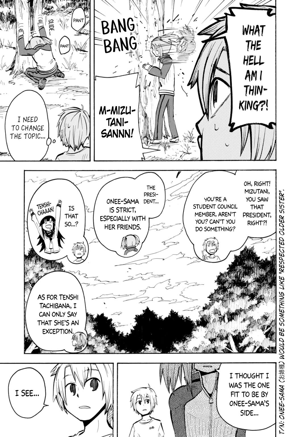 Tenshi-chan to Akuma-kun Chapter 13 page 20 - Chapter 13: This Is... Lo...