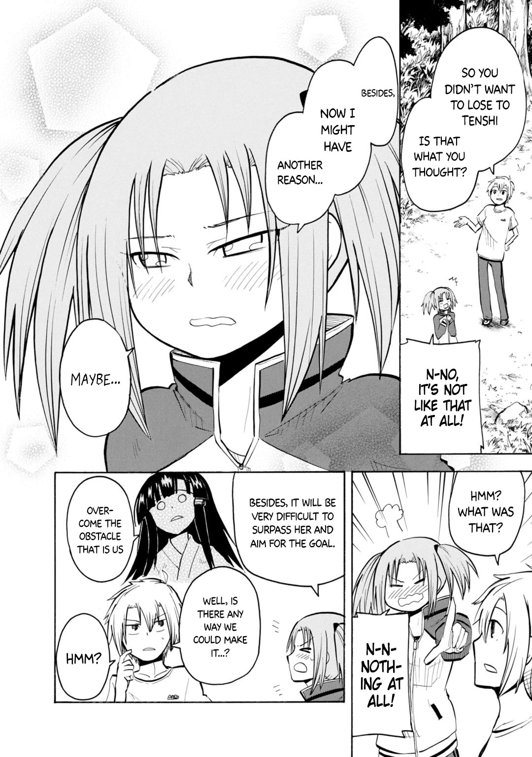 Tenshi-chan to Akuma-kun Chapter 13 page 21 - Chapter 13: This Is... Lo...