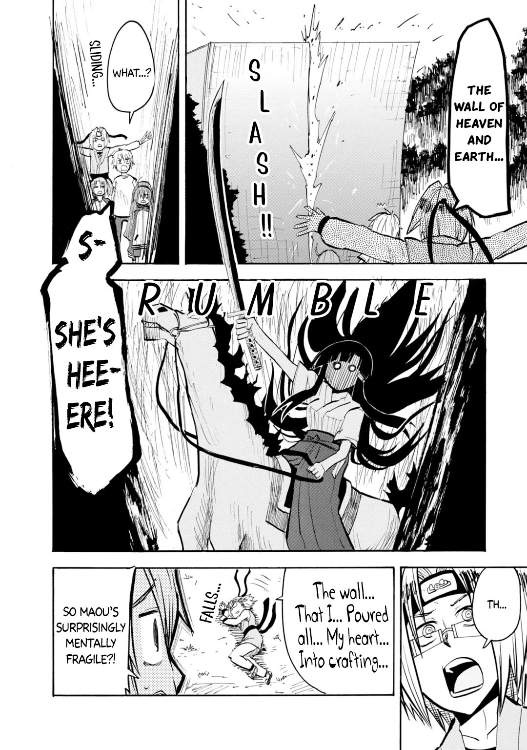 Tenshi-chan to Akuma-kun Chapter 13 page 27 - Chapter 13: This Is... Lo...