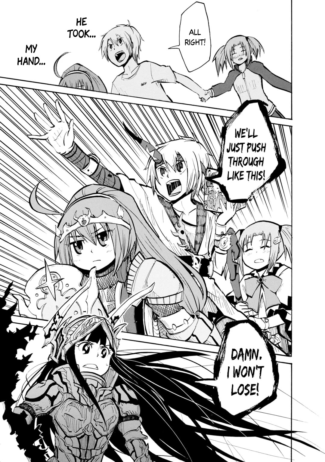 Tenshi-chan to Akuma-kun Chapter 13 page 32 - Chapter 13: This Is... Lo...
