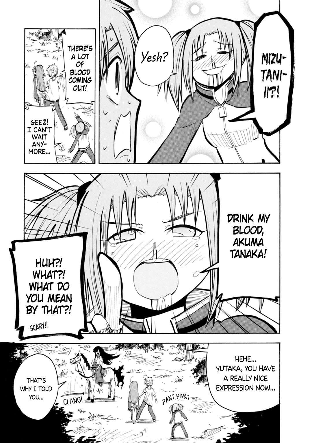 Tenshi-chan to Akuma-kun Chapter 13 page 34 - Chapter 13: This Is... Lo...