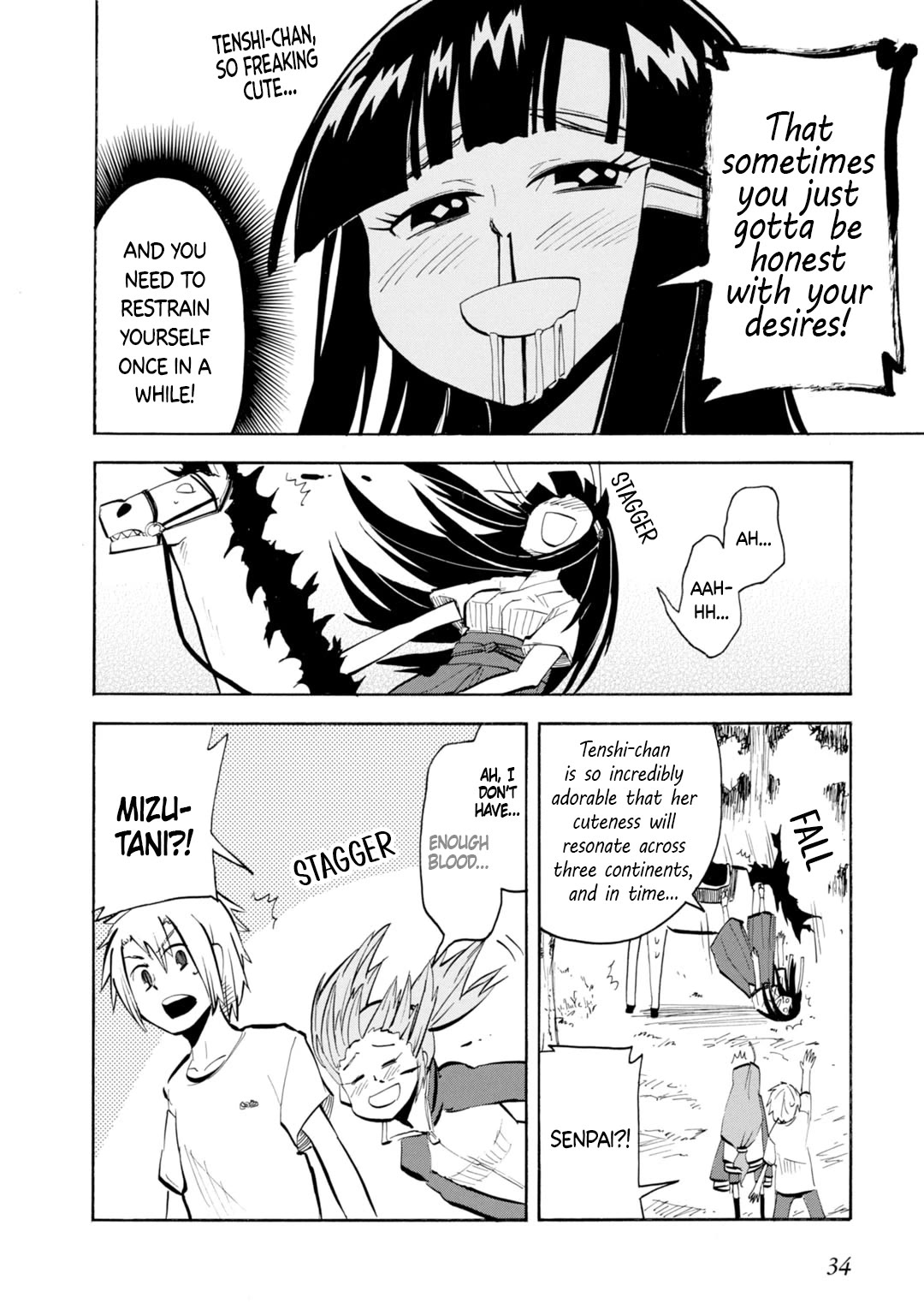 Tenshi-chan to Akuma-kun Chapter 13 page 35 - Chapter 13: This Is... Lo...