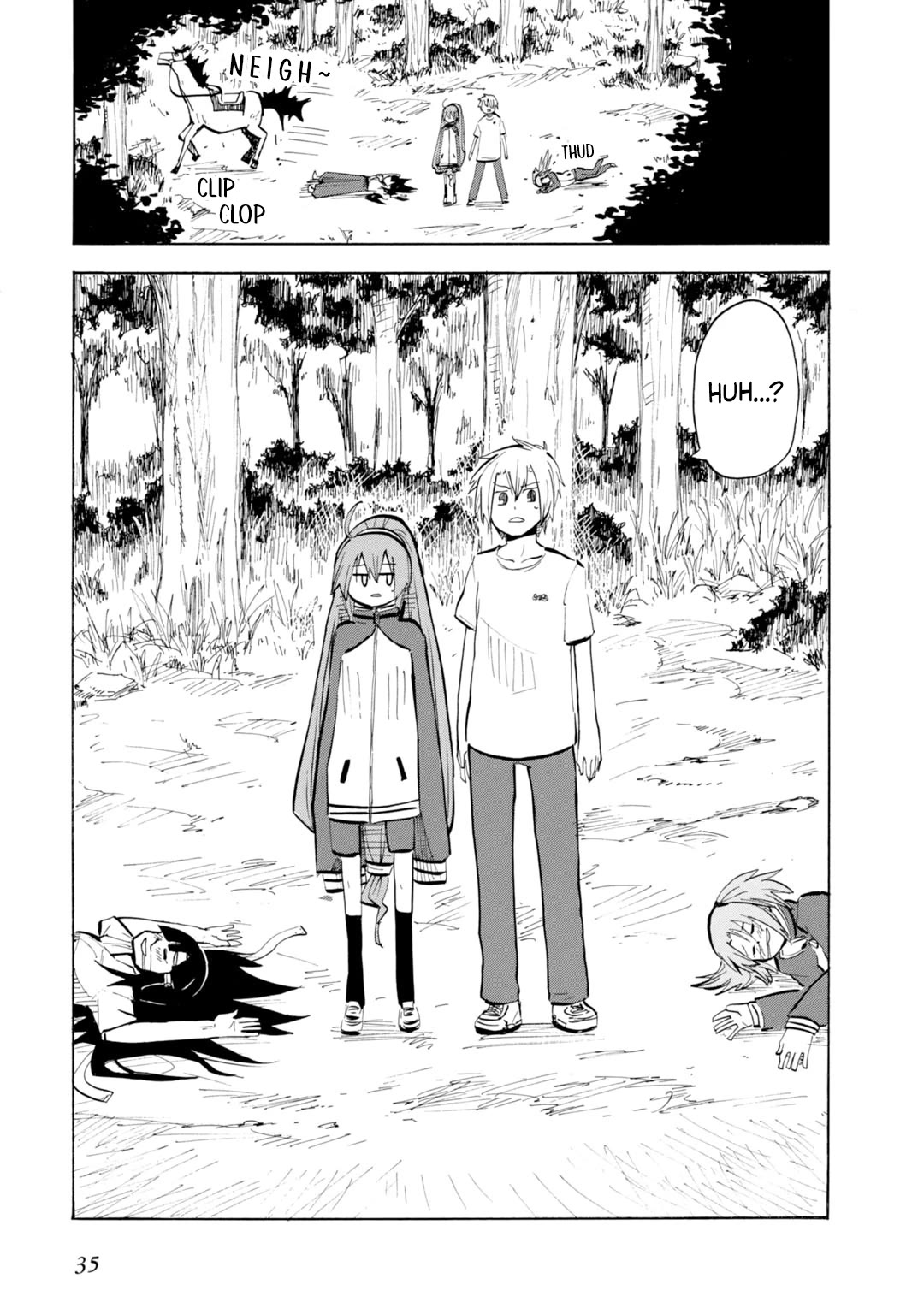 Tenshi-chan to Akuma-kun Chapter 13 page 36 - Chapter 13: This Is... Lo...
