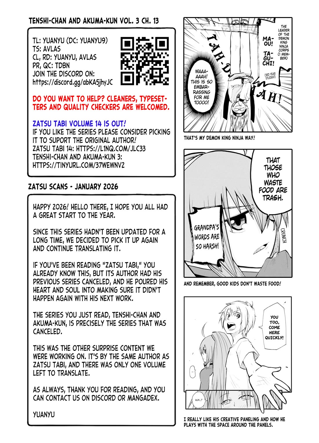 Tenshi-chan to Akuma-kun Chapter 13 page 43 - Chapter 13: This Is... Lo...