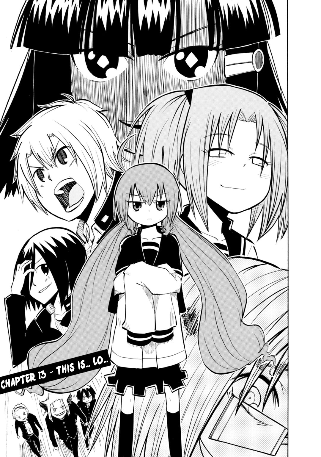 Tenshi-chan to Akuma-kun Chapter 13 page 7 - Chapter 13: This Is... Lo...