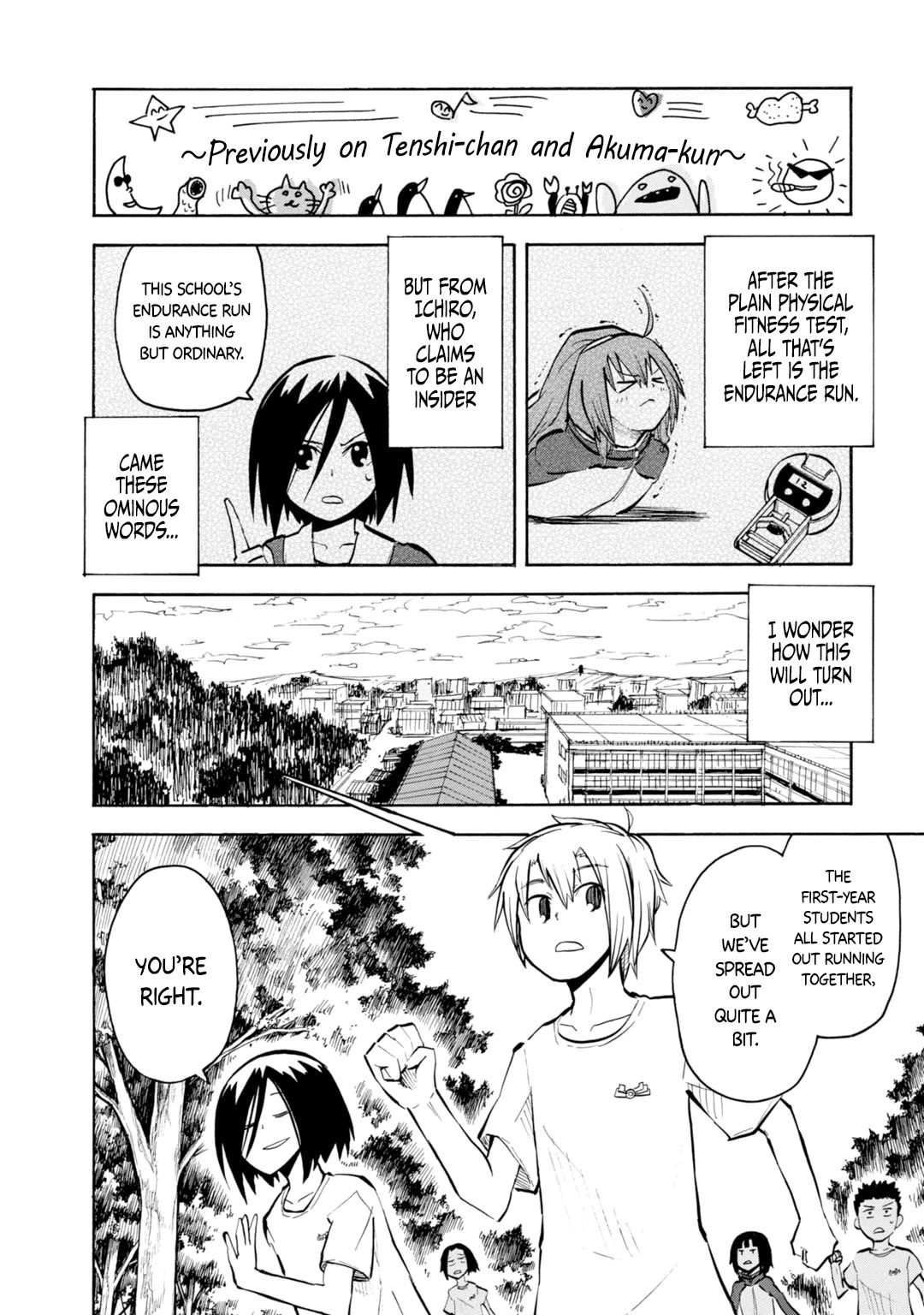 Tenshi-chan to Akuma-kun Chapter 13 page 8 - Chapter 13: This Is... Lo...