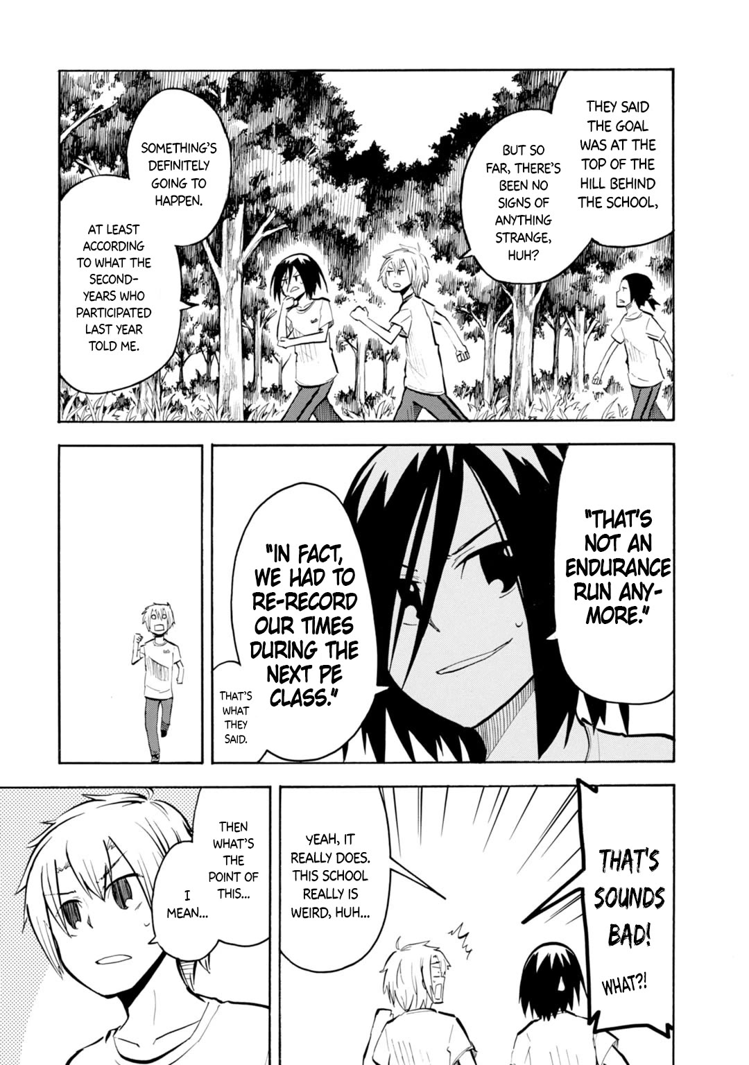 Tenshi-chan to Akuma-kun Chapter 13 page 9 - Chapter 13: This Is... Lo...