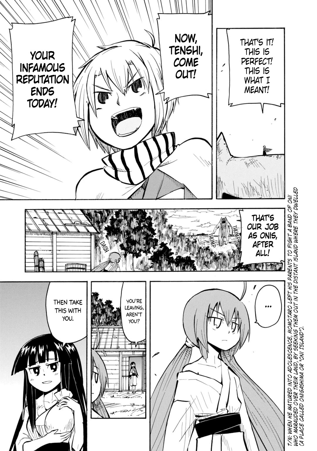 Tenshi-chan to Akuma-kun Chapter 14 page 12 - Chapter 14: The Birth of an Archangel