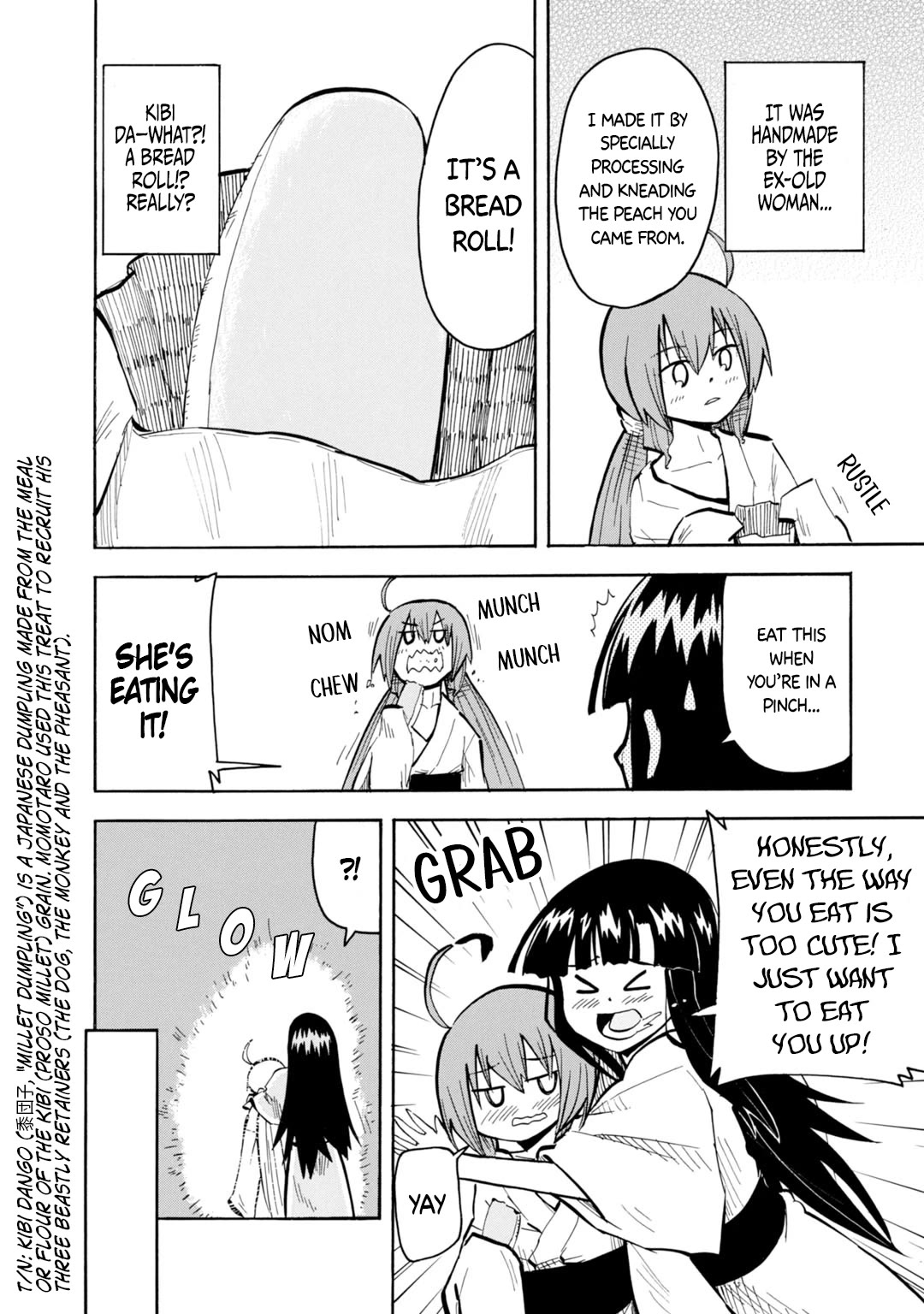 Tenshi-chan to Akuma-kun Chapter 14 page 13 - Chapter 14: The Birth of an Archangel