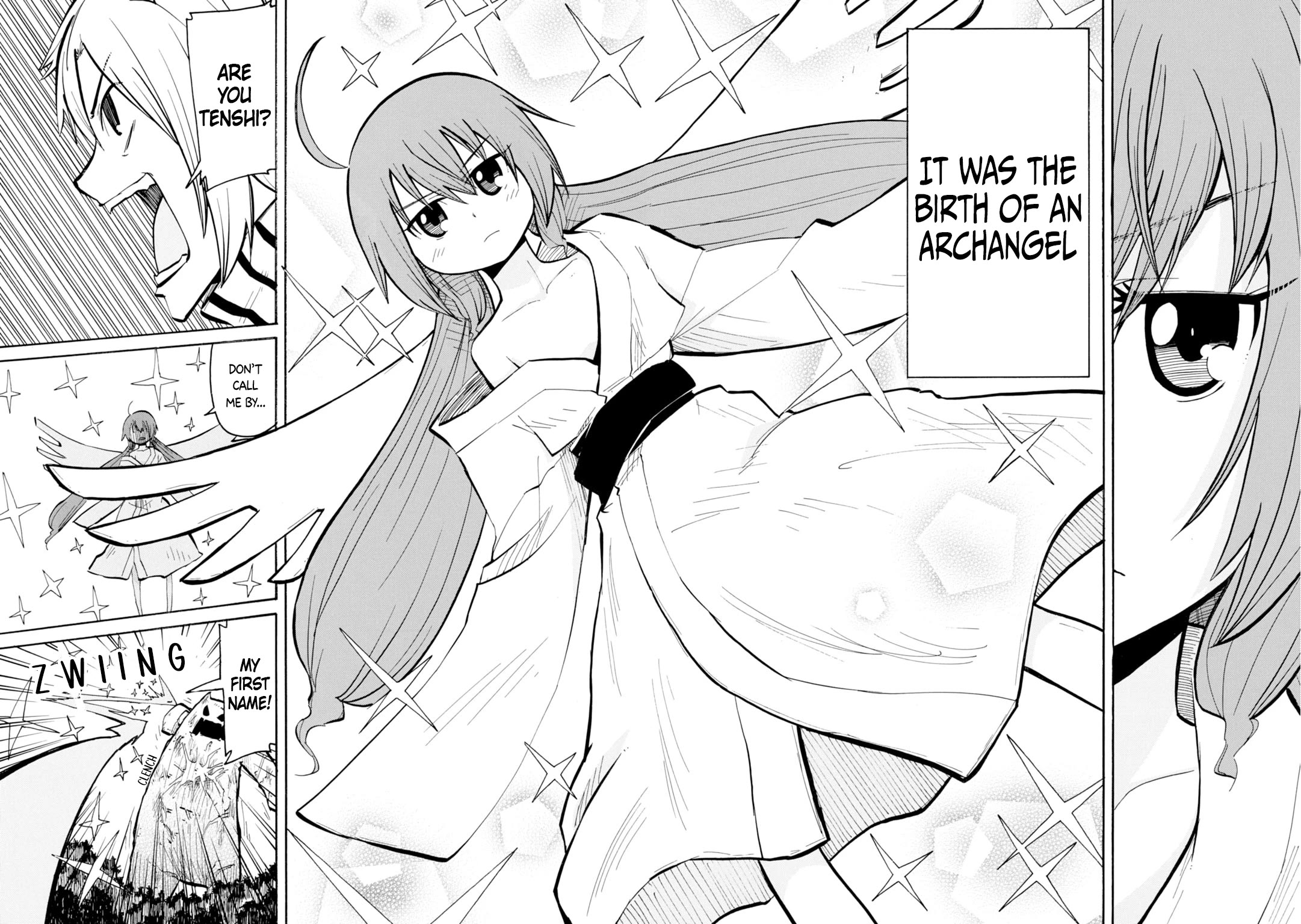 Tenshi-chan to Akuma-kun Chapter 14 page 15 - Chapter 14: The Birth of an Archangel