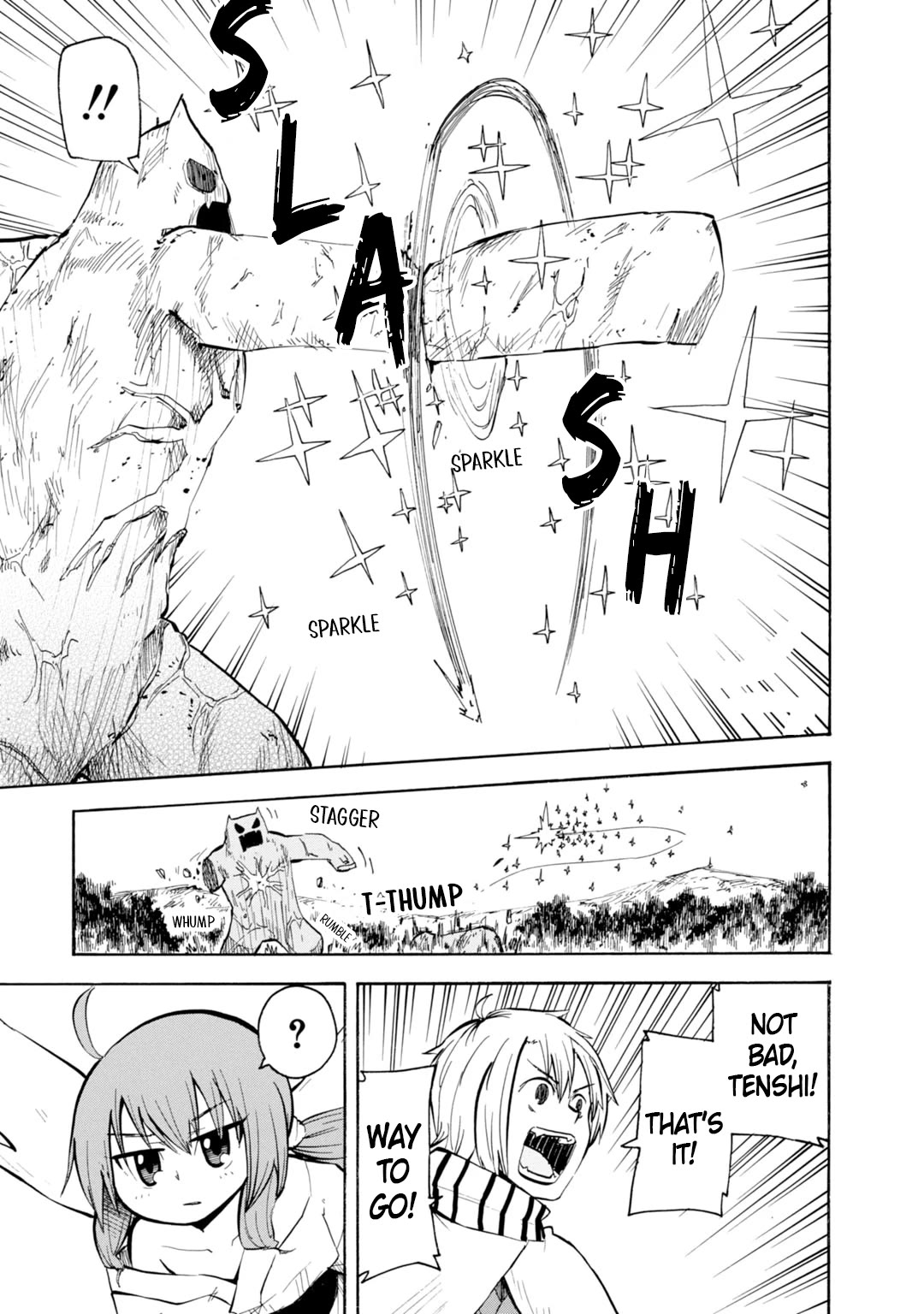 Tenshi-chan to Akuma-kun Chapter 14 page 17 - Chapter 14: The Birth of an Archangel