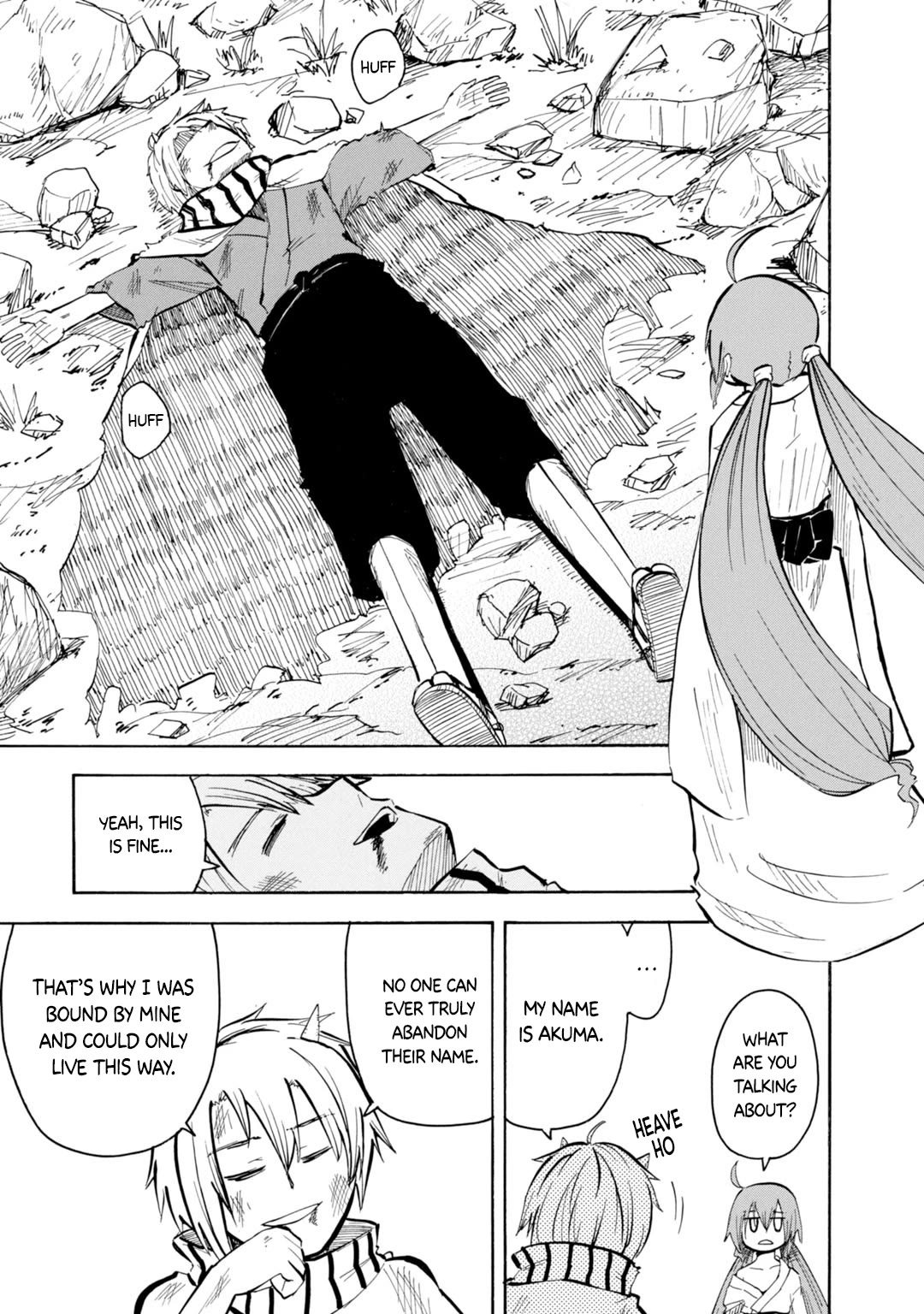 Tenshi-chan to Akuma-kun Chapter 14 page 19 - Chapter 14: The Birth of an Archangel