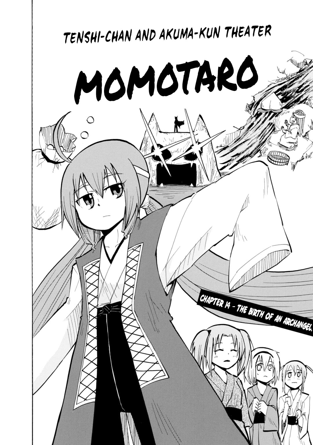 Tenshi-chan to Akuma-kun Chapter 14 page 2 - Chapter 14: The Birth of an Archangel