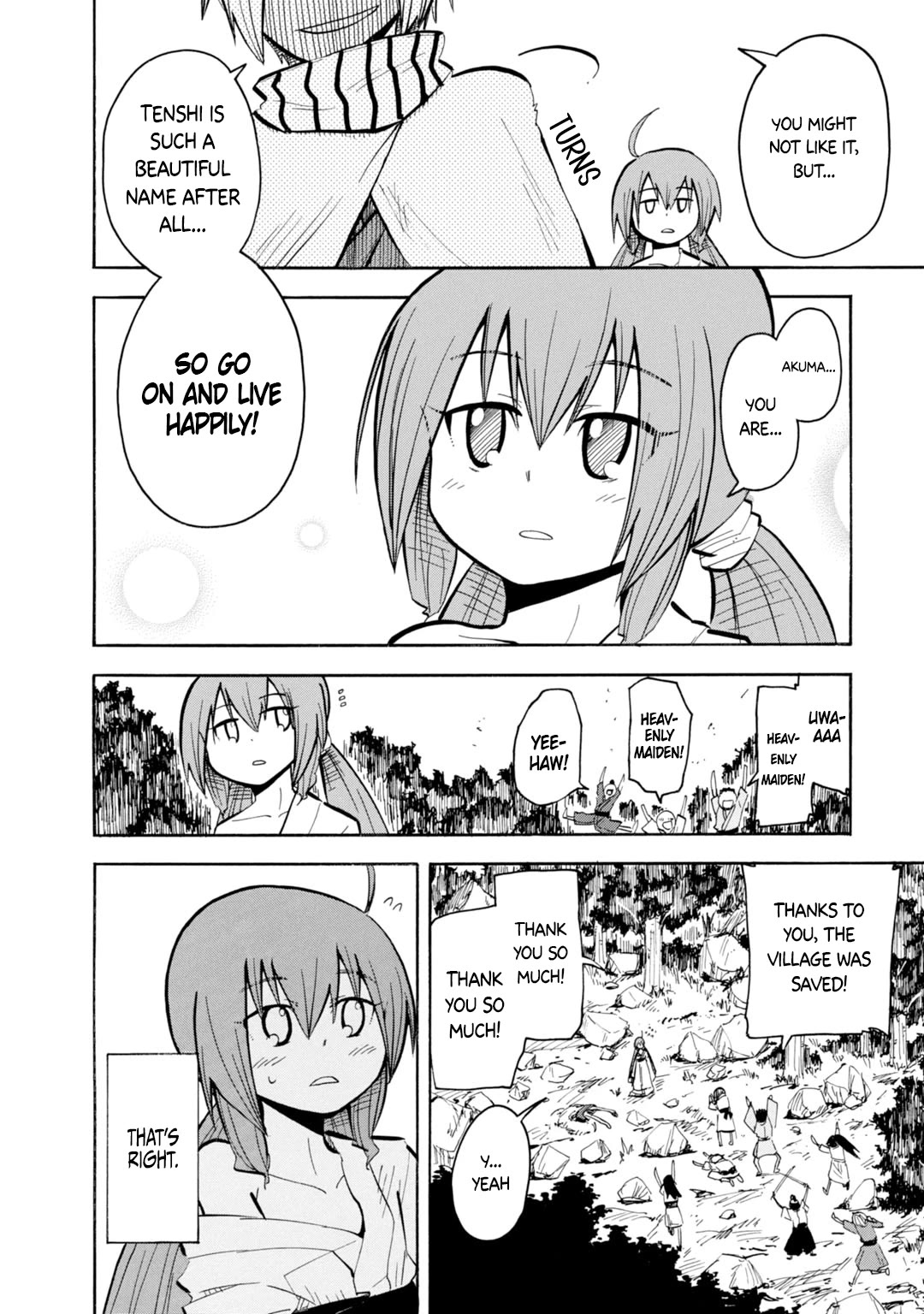 Tenshi-chan to Akuma-kun Chapter 14 page 20 - Chapter 14: The Birth of an Archangel