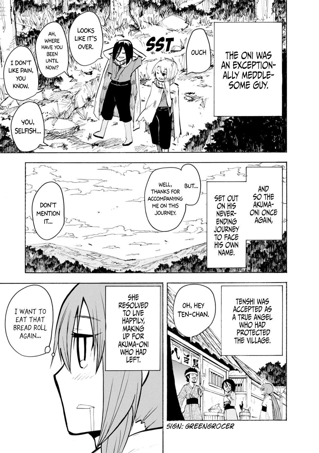 Tenshi-chan to Akuma-kun Chapter 14 page 21 - Chapter 14: The Birth of an Archangel