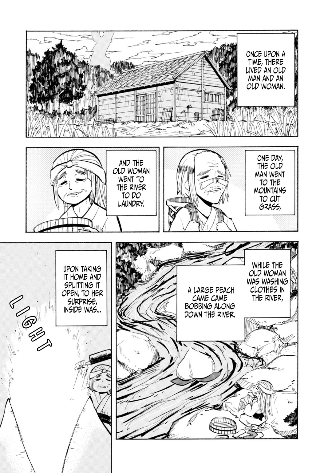Tenshi-chan to Akuma-kun Chapter 14 page 3 - Chapter 14: The Birth of an Archangel