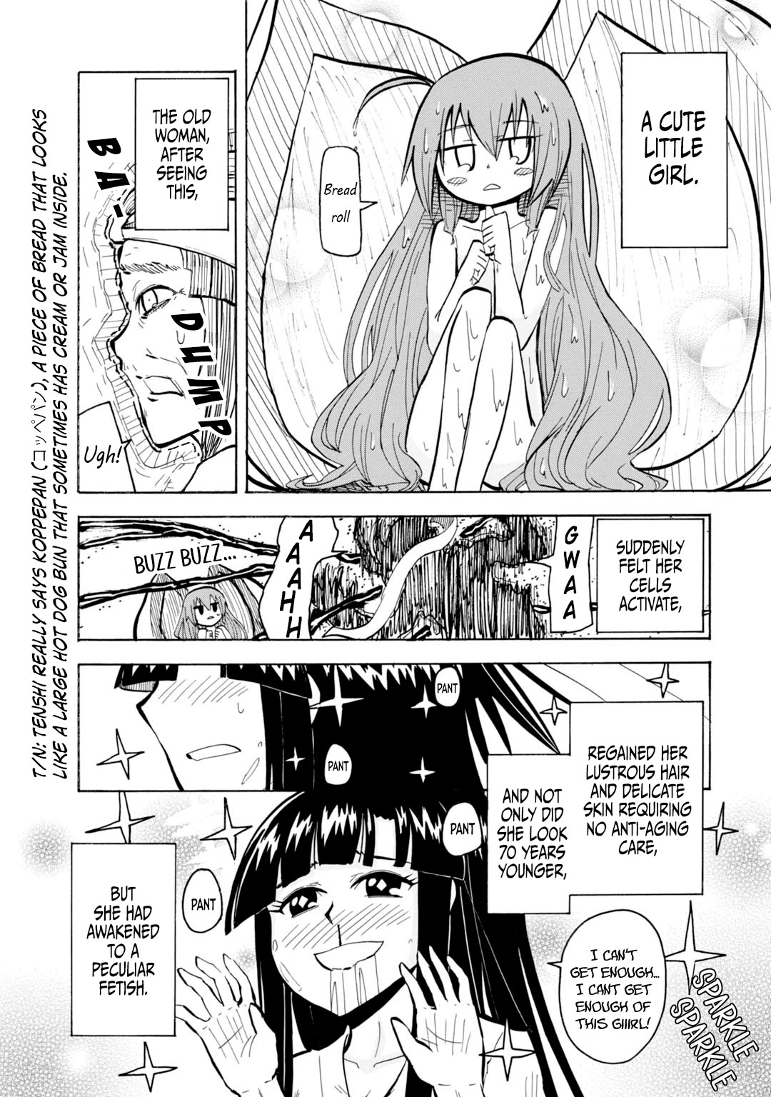 Tenshi-chan to Akuma-kun Chapter 14 page 4 - Chapter 14: The Birth of an Archangel