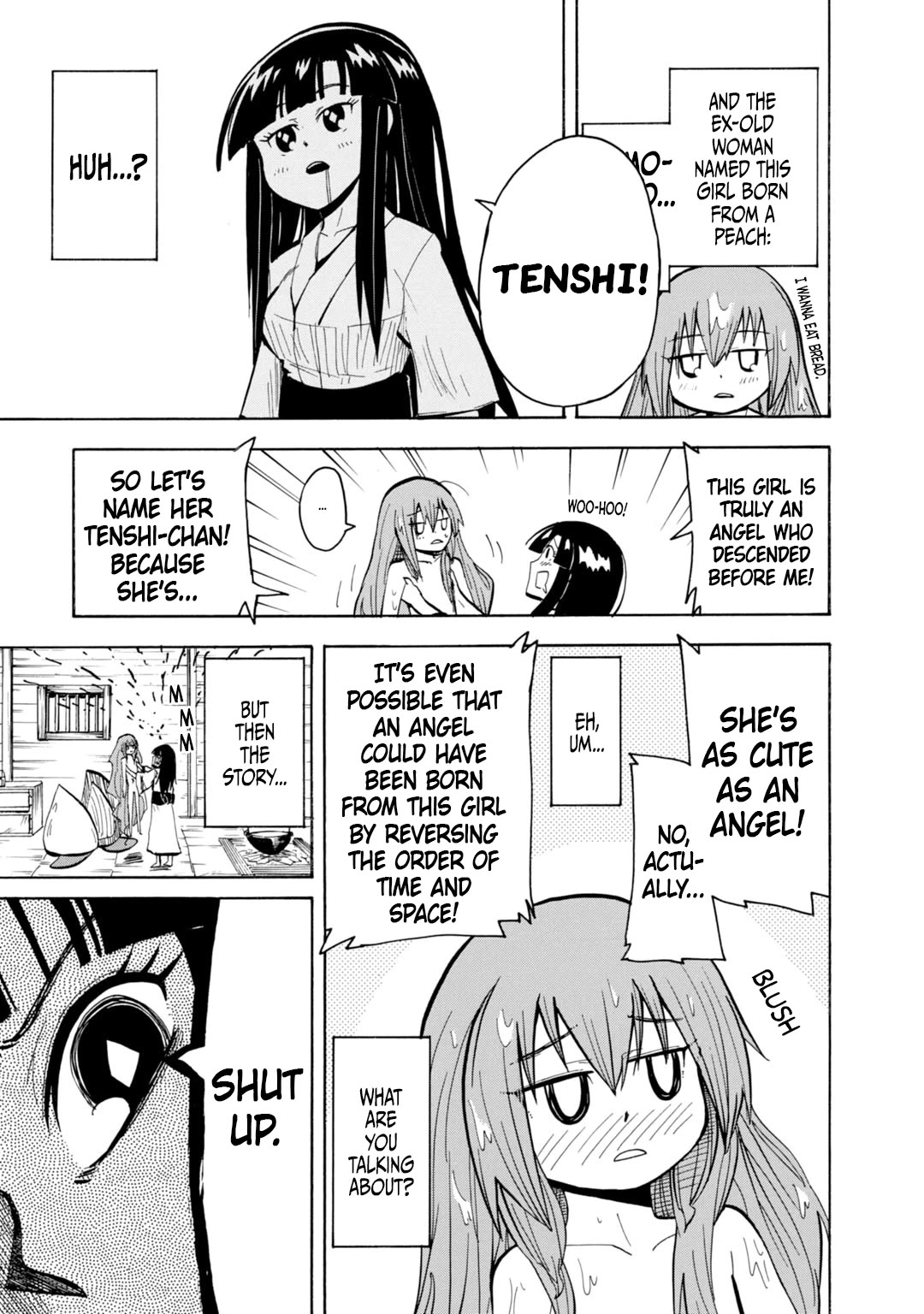Tenshi-chan to Akuma-kun Chapter 14 page 5 - Chapter 14: The Birth of an Archangel