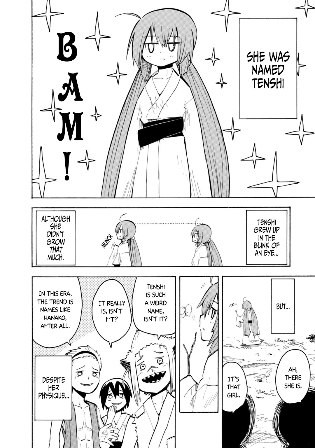 Tenshi-chan to Akuma-kun Chapter 14 page 6 - Chapter 14: The Birth of an Archangel
