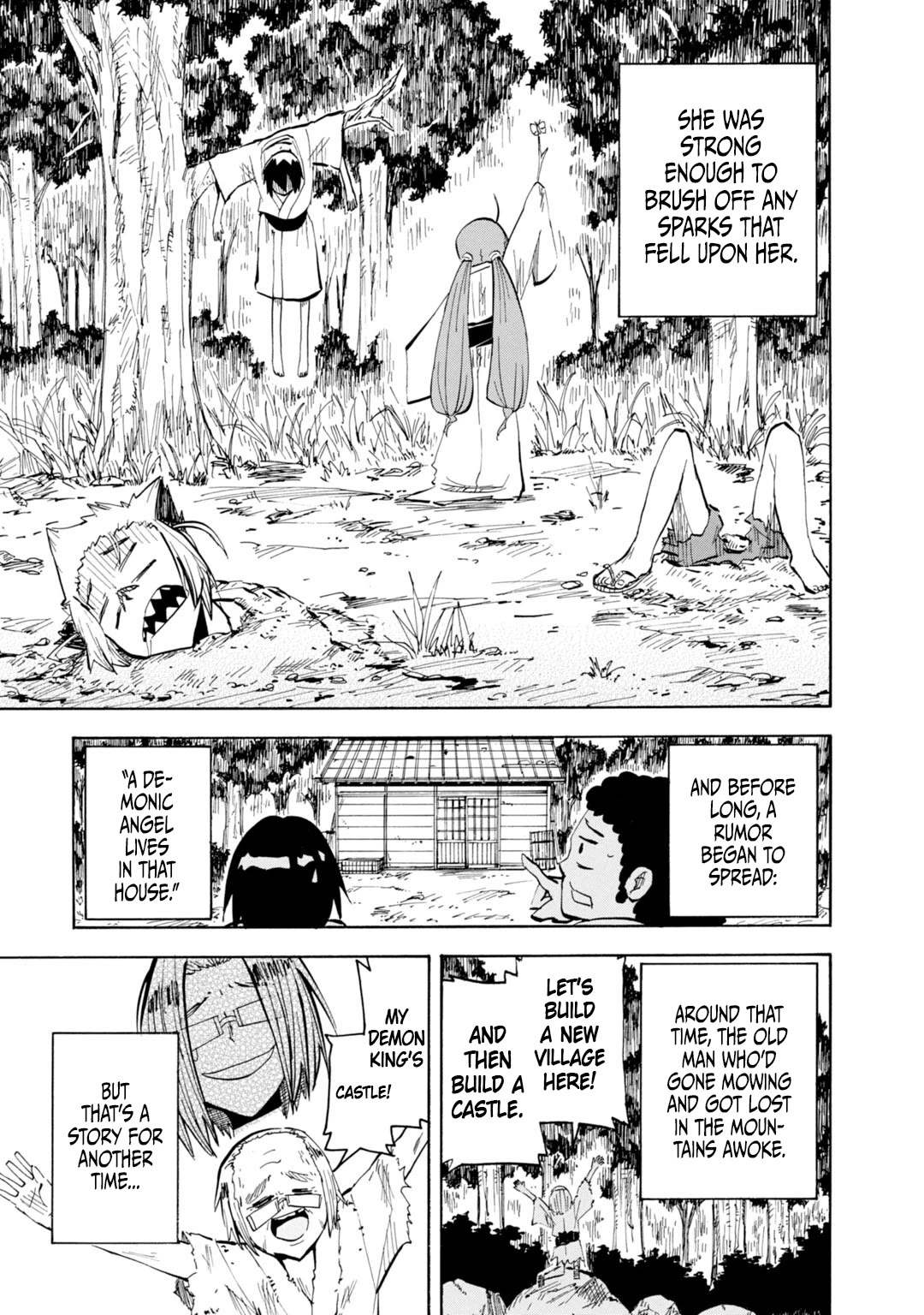 Tenshi-chan to Akuma-kun Chapter 14 page 7 - Chapter 14: The Birth of an Archangel