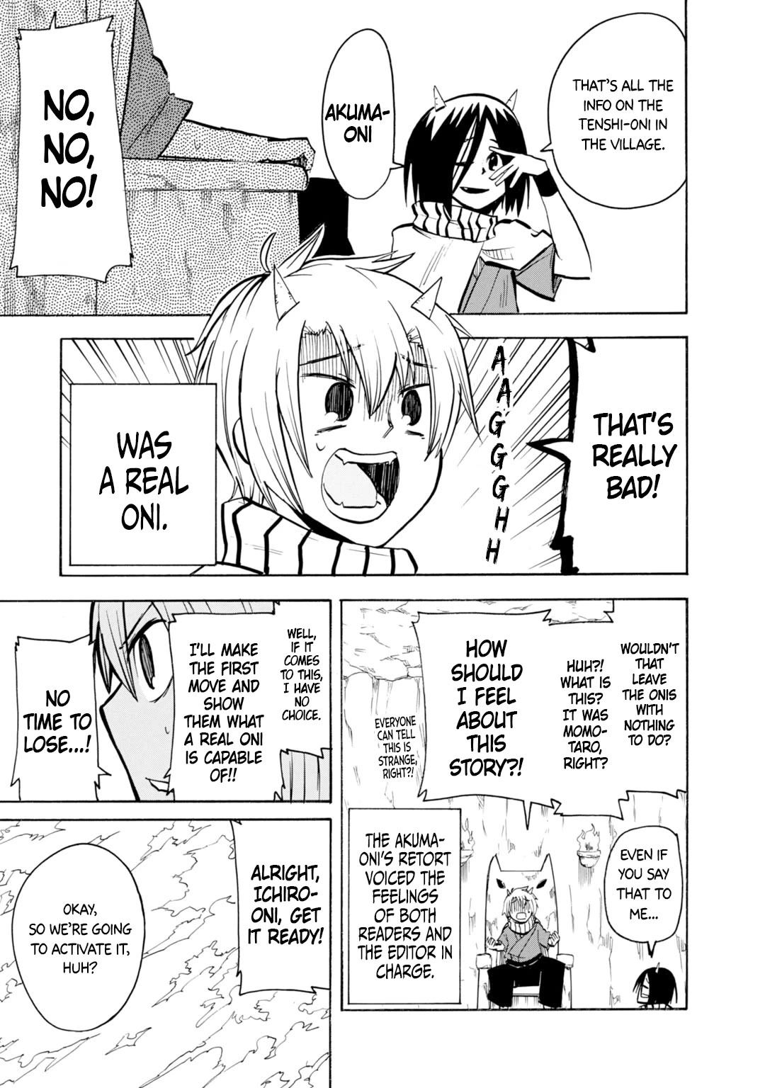 Tenshi-chan to Akuma-kun Chapter 14 page 9 - Chapter 14: The Birth of an Archangel