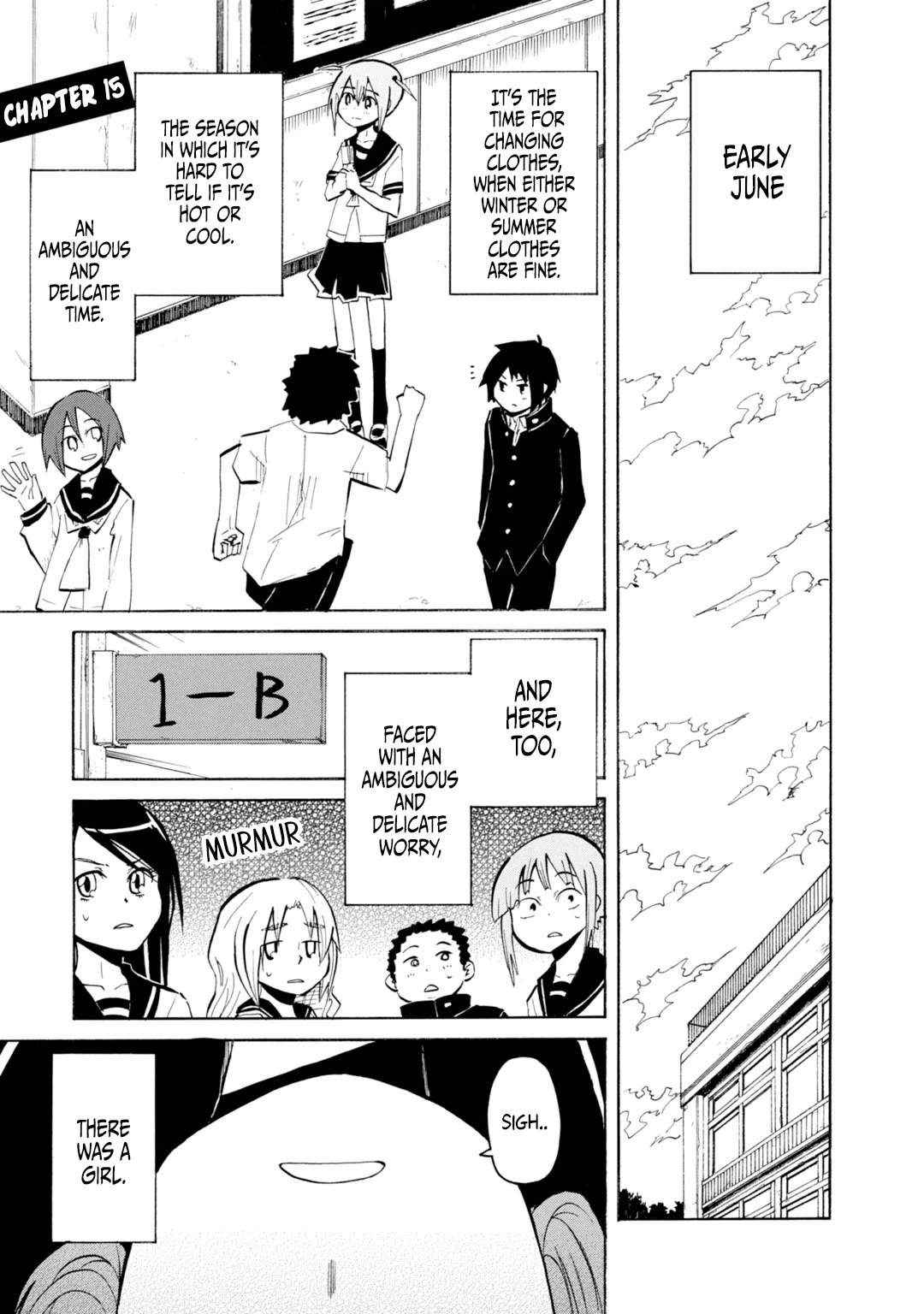 Tenshi-chan to Akuma-kun Chapter 15 page 1 - Chapter 15: "Baban Bachibanan"