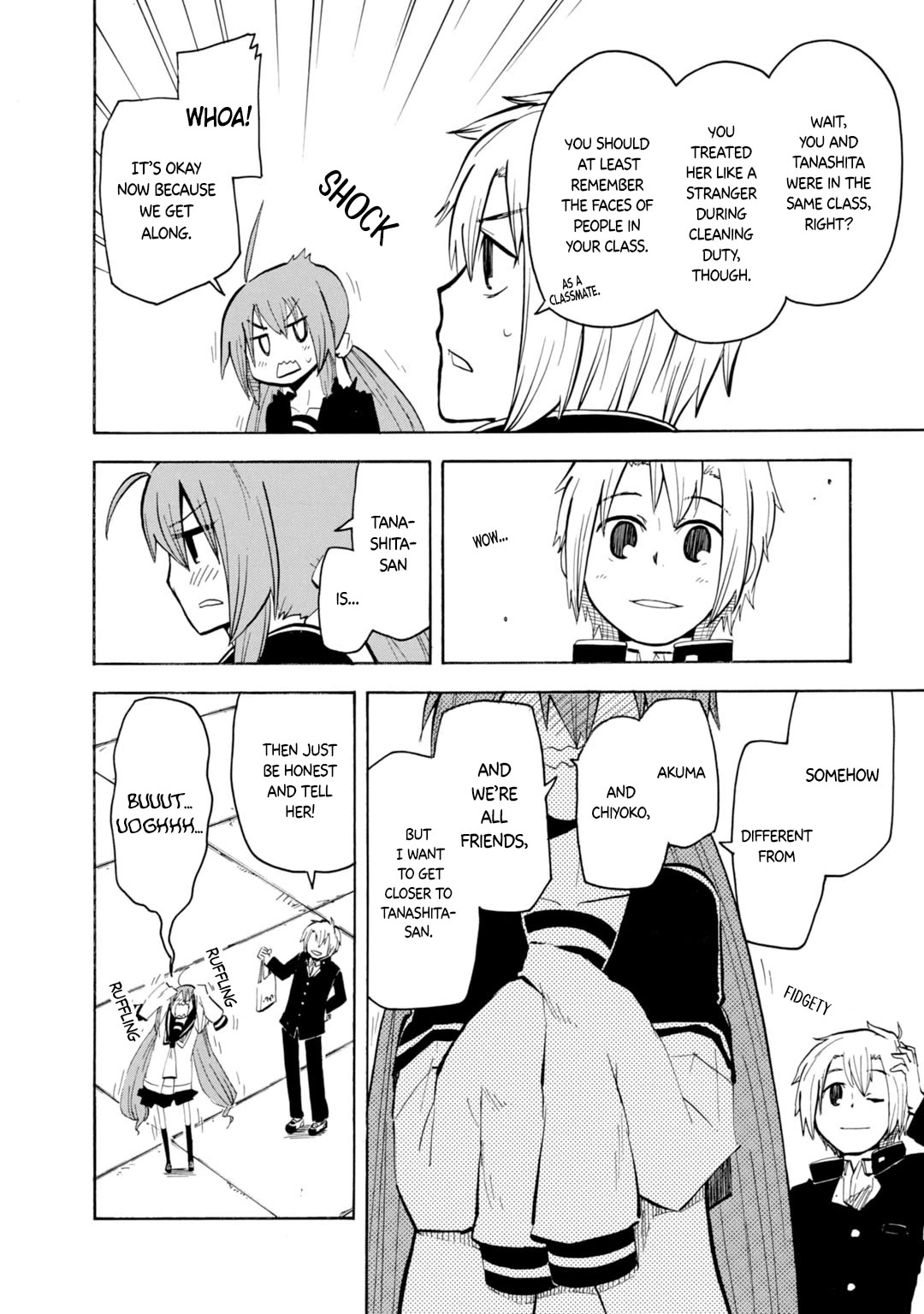 Tenshi-chan to Akuma-kun Chapter 15 page 10 - Chapter 15: "Baban Bachibanan"