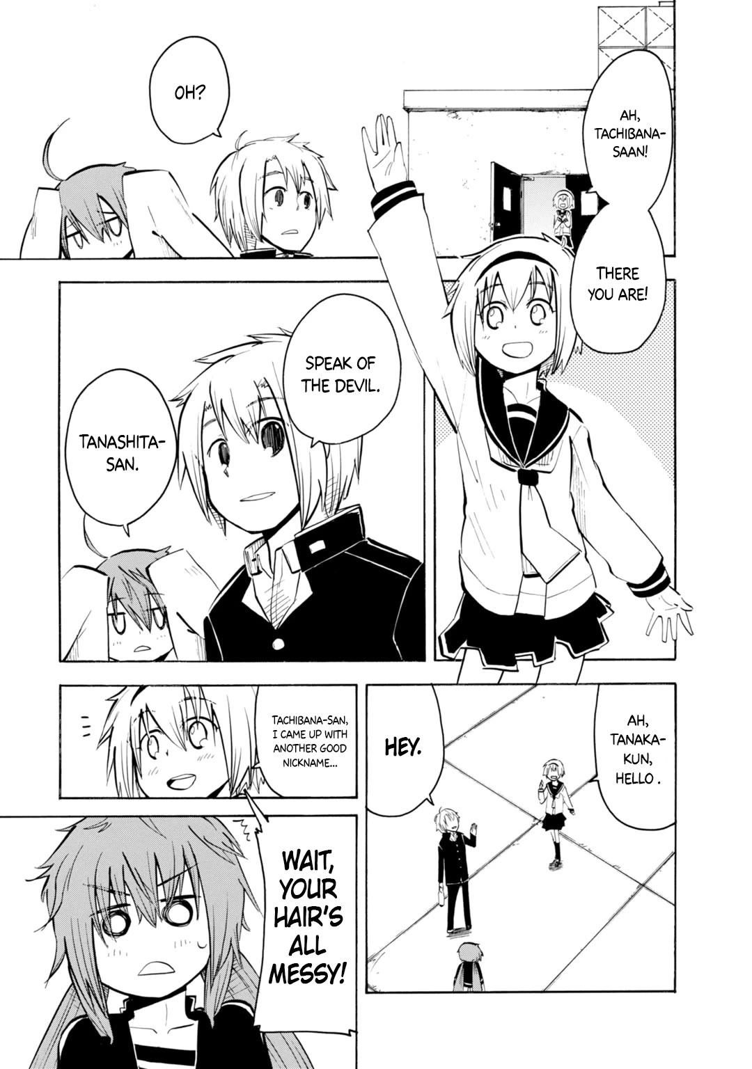 Tenshi-chan to Akuma-kun Chapter 15 page 11 - Chapter 15: "Baban Bachibanan"
