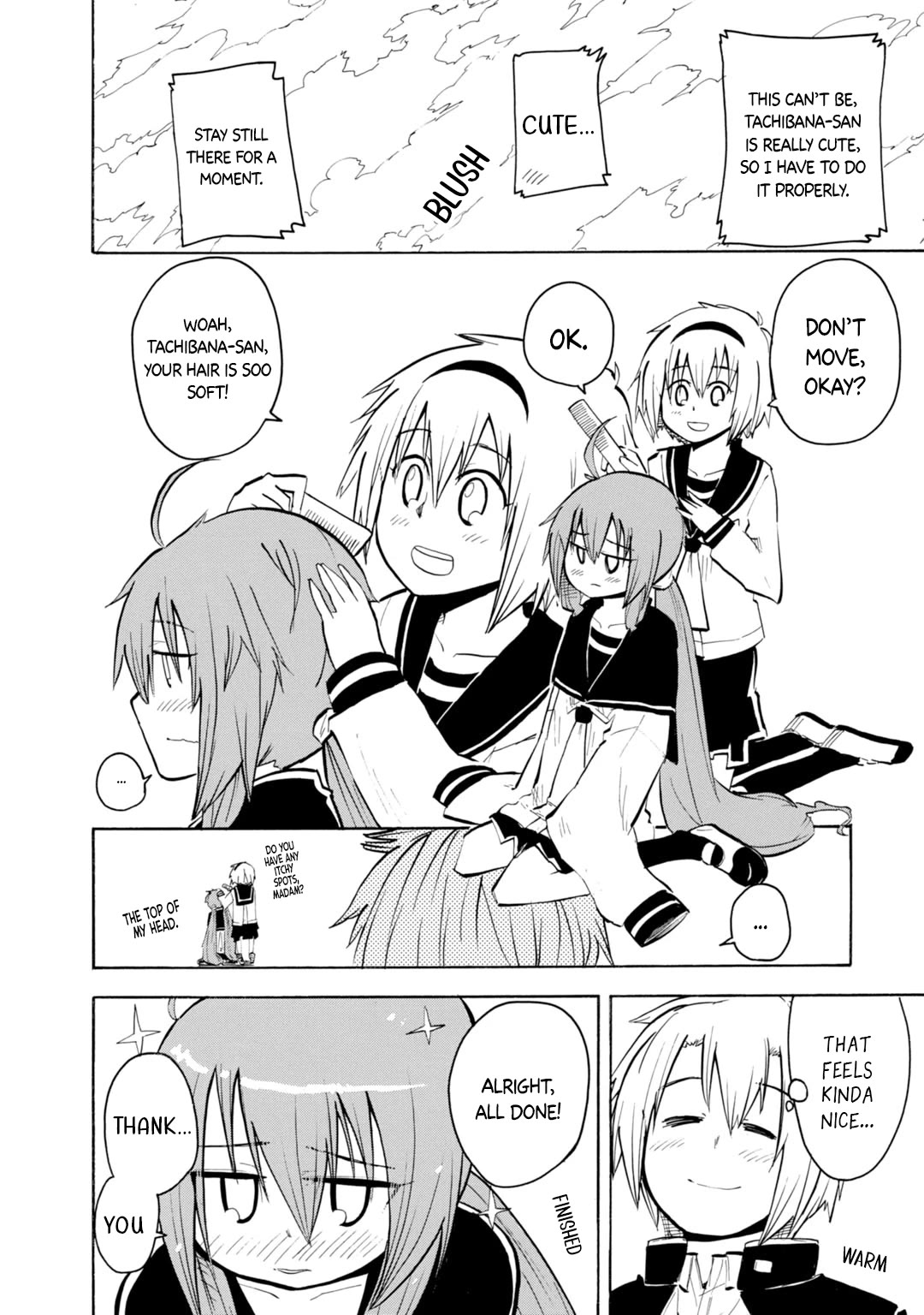 Tenshi-chan to Akuma-kun Chapter 15 page 12 - Chapter 15: "Baban Bachibanan"
