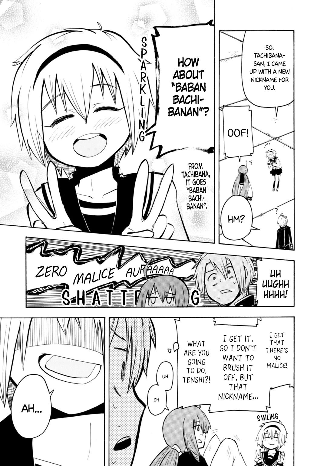 Tenshi-chan to Akuma-kun Chapter 15 page 13 - Chapter 15: "Baban Bachibanan"