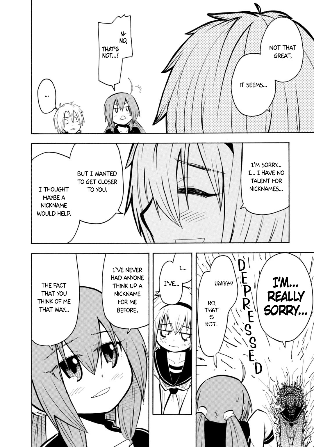 Tenshi-chan to Akuma-kun Chapter 15 page 14 - Chapter 15: "Baban Bachibanan"