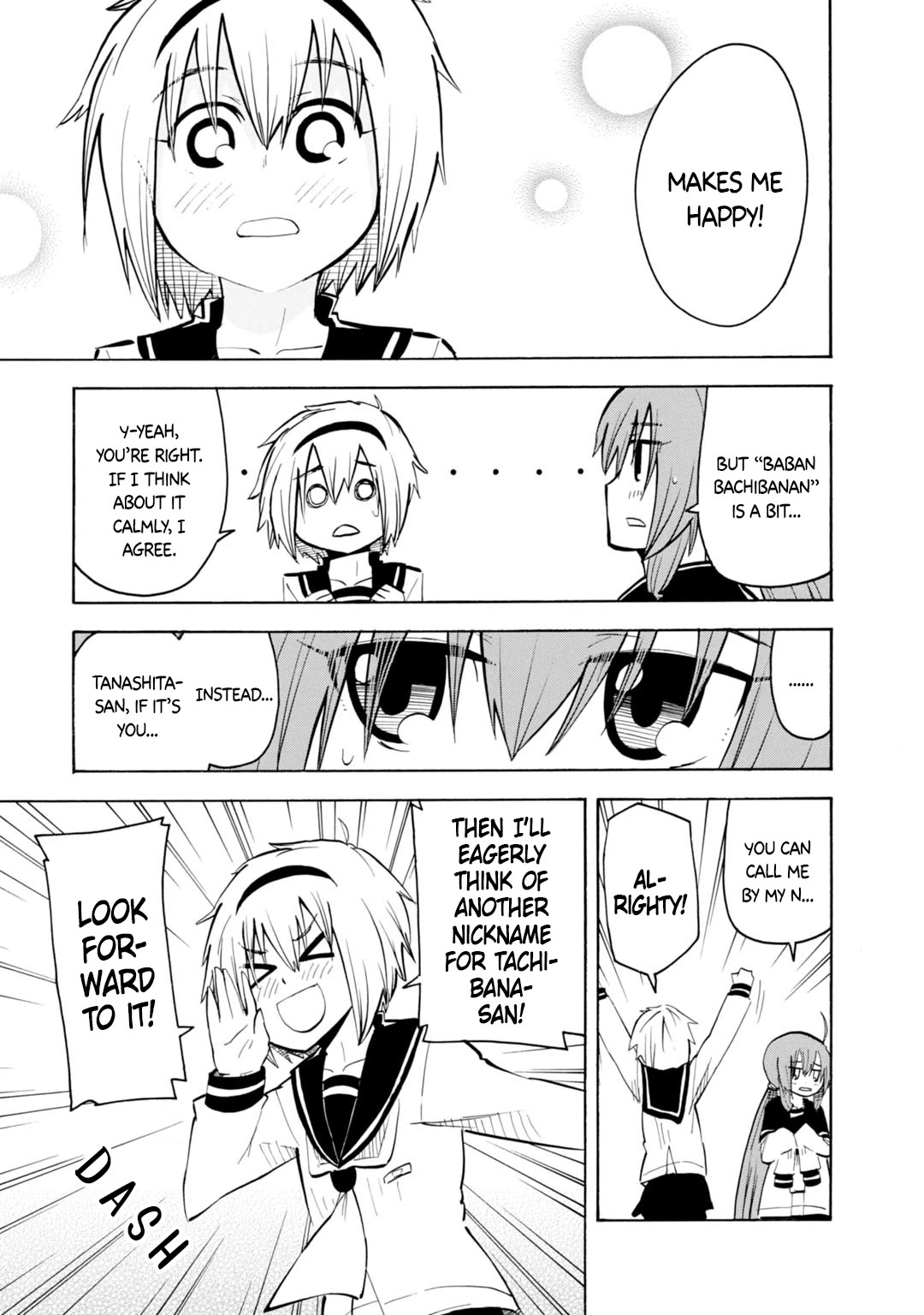 Tenshi-chan to Akuma-kun Chapter 15 page 15 - Chapter 15: "Baban Bachibanan"