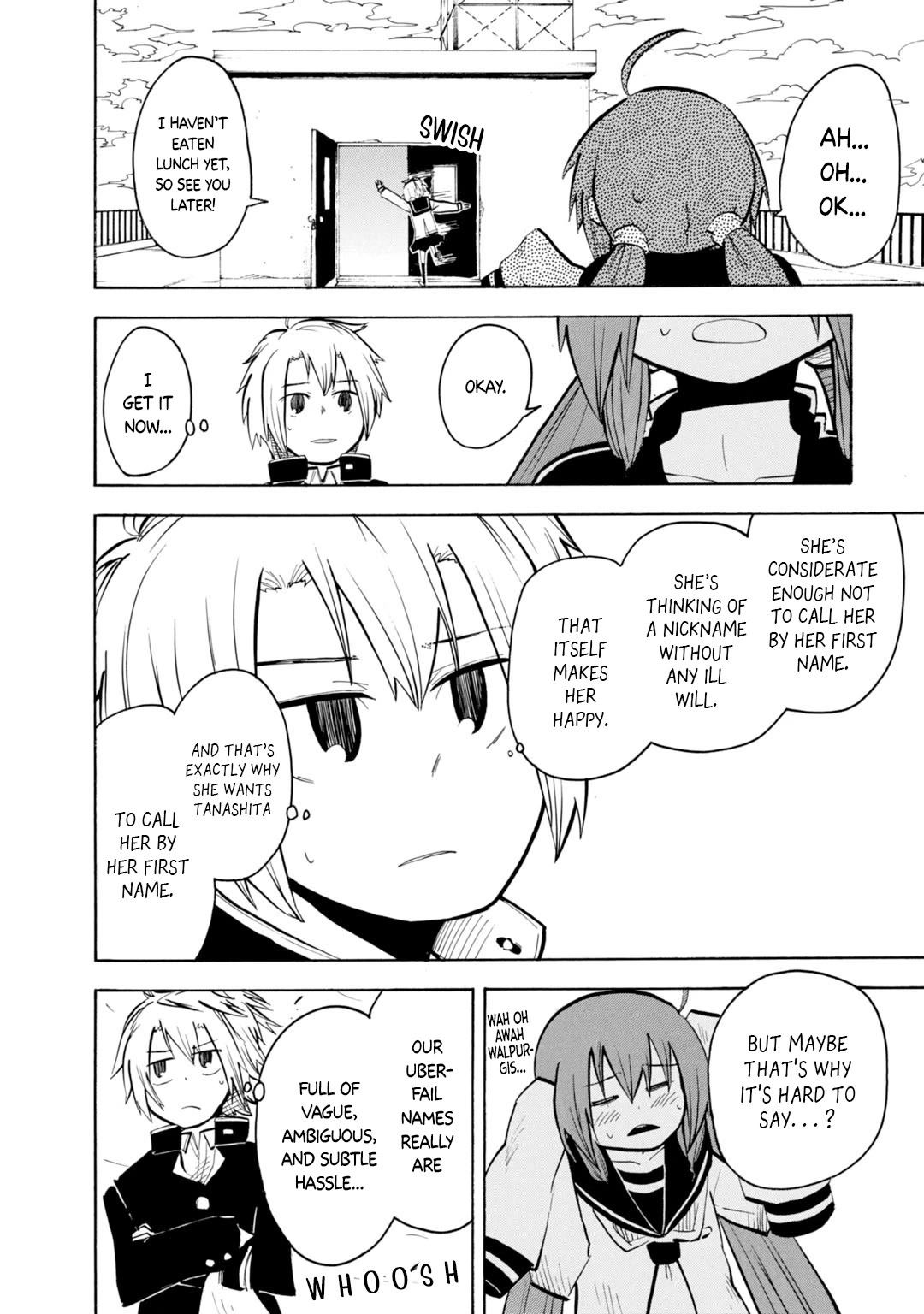 Tenshi-chan to Akuma-kun Chapter 15 page 16 - Chapter 15: "Baban Bachibanan"