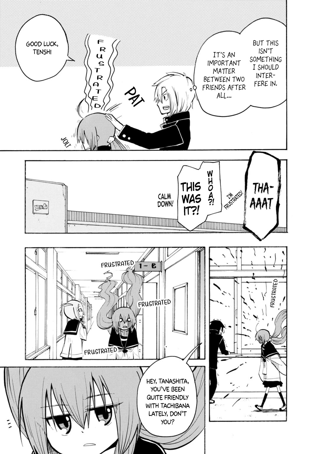 Tenshi-chan to Akuma-kun Chapter 15 page 17 - Chapter 15: "Baban Bachibanan"