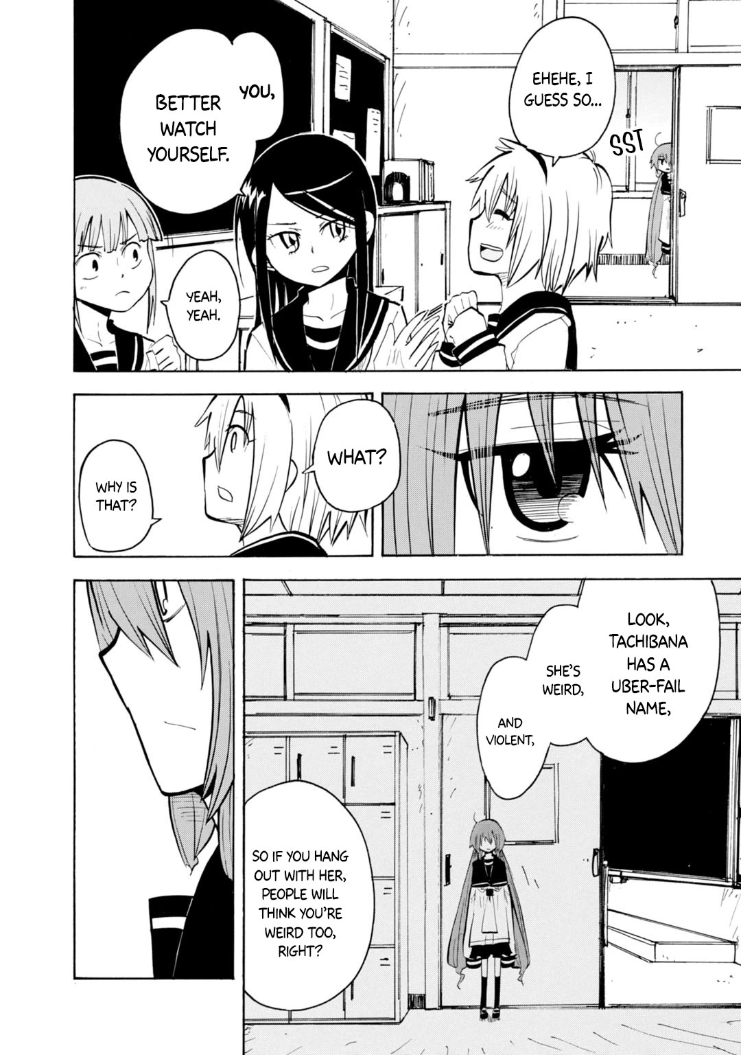 Tenshi-chan to Akuma-kun Chapter 15 page 18 - Chapter 15: "Baban Bachibanan"