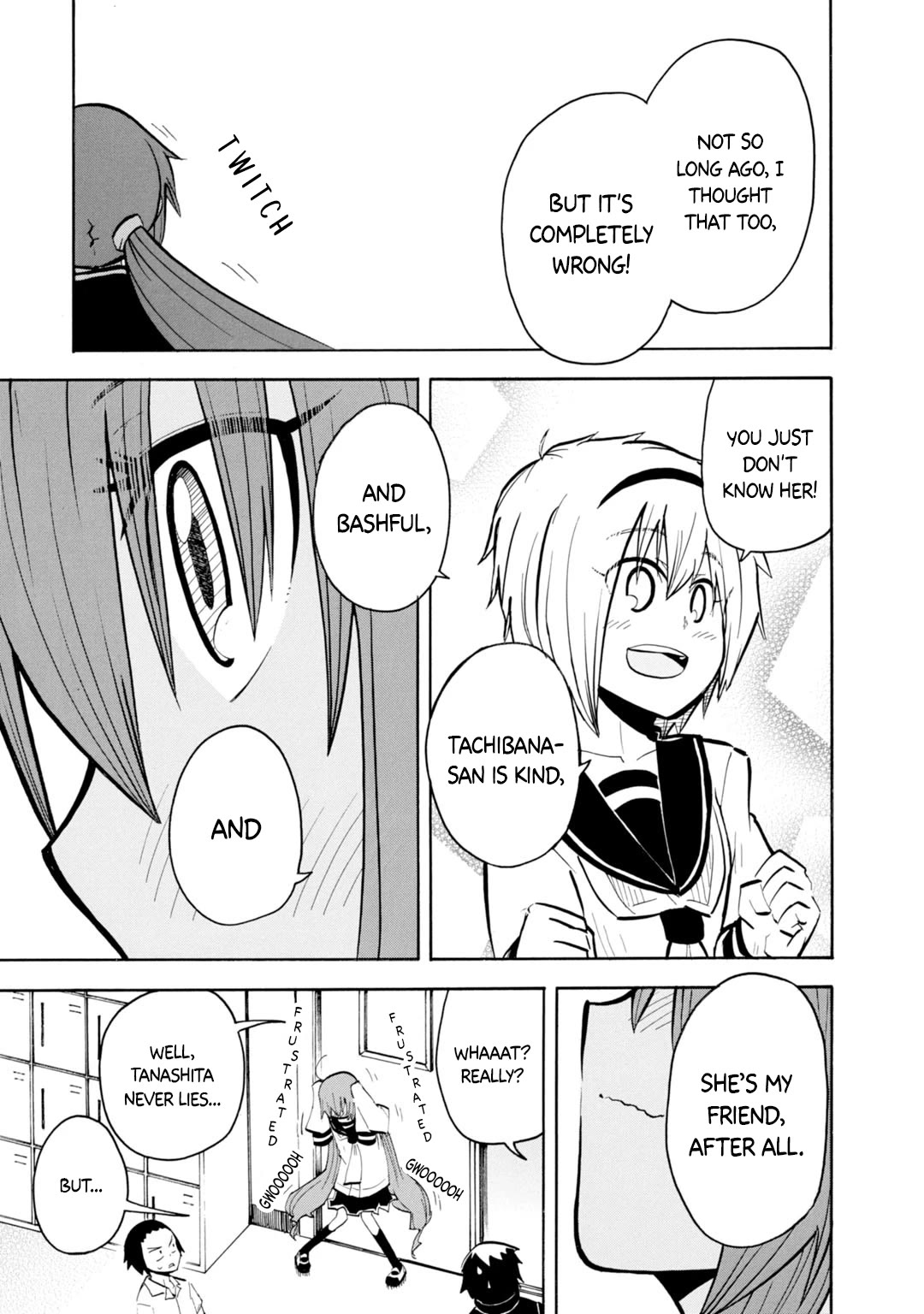 Tenshi-chan to Akuma-kun Chapter 15 page 21 - Chapter 15: "Baban Bachibanan"