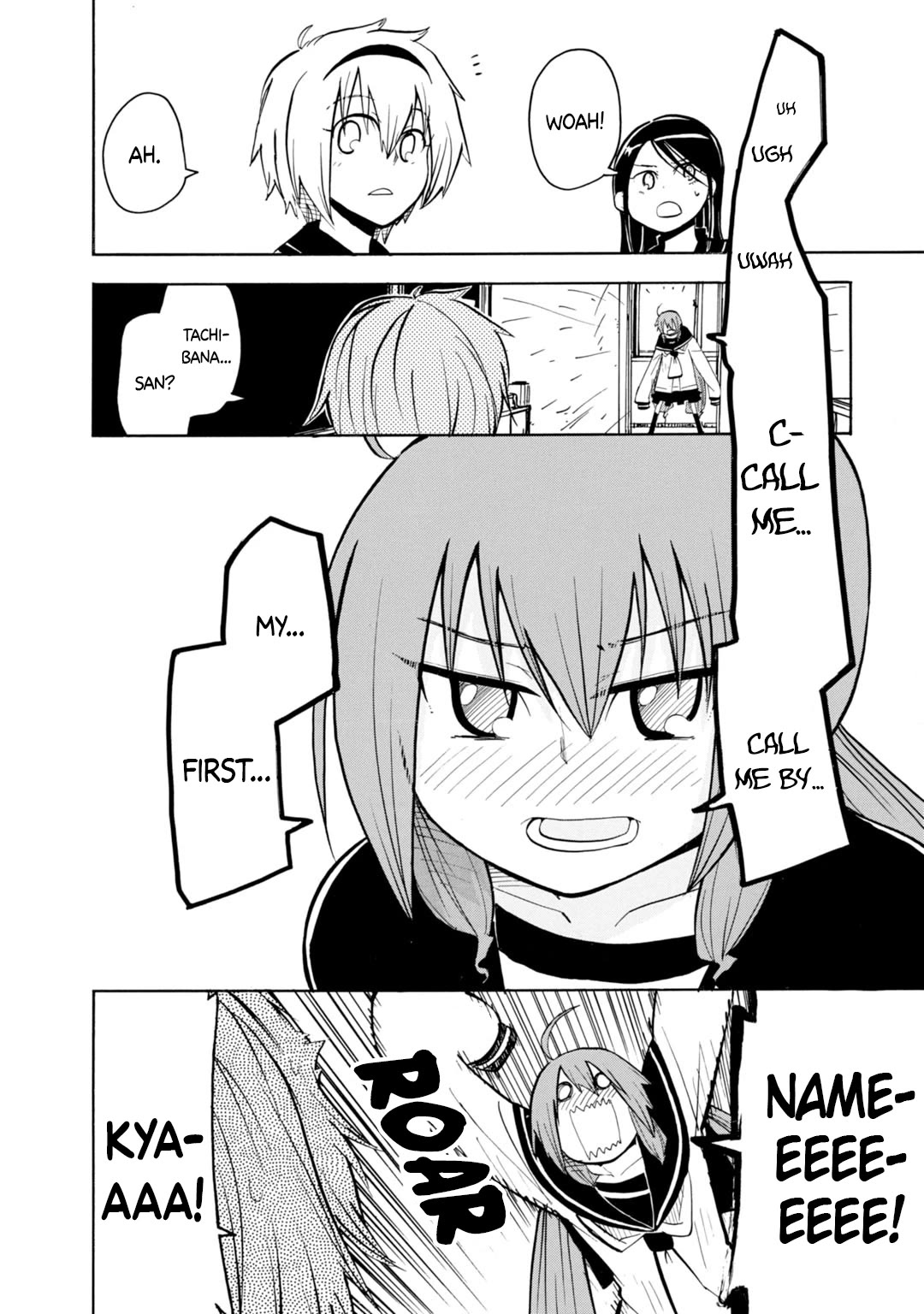 Tenshi-chan to Akuma-kun Chapter 15 page 22 - Chapter 15: "Baban Bachibanan"