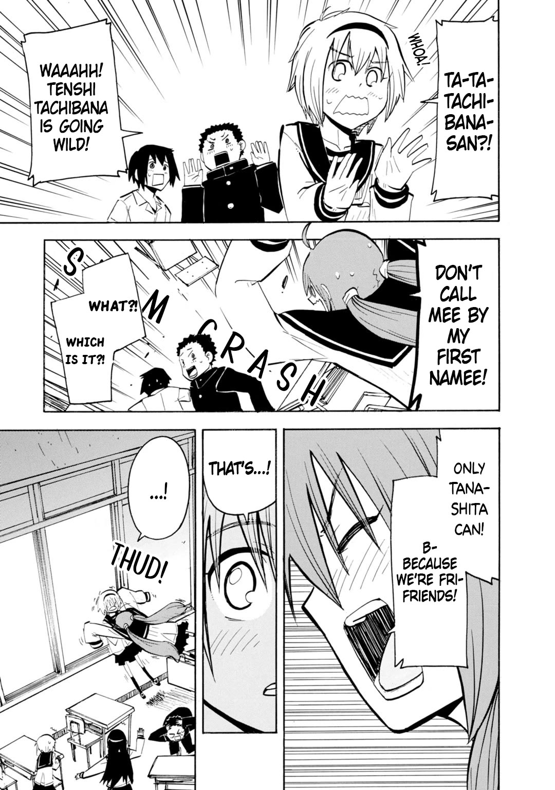Tenshi-chan to Akuma-kun Chapter 15 page 23 - Chapter 15: "Baban Bachibanan"