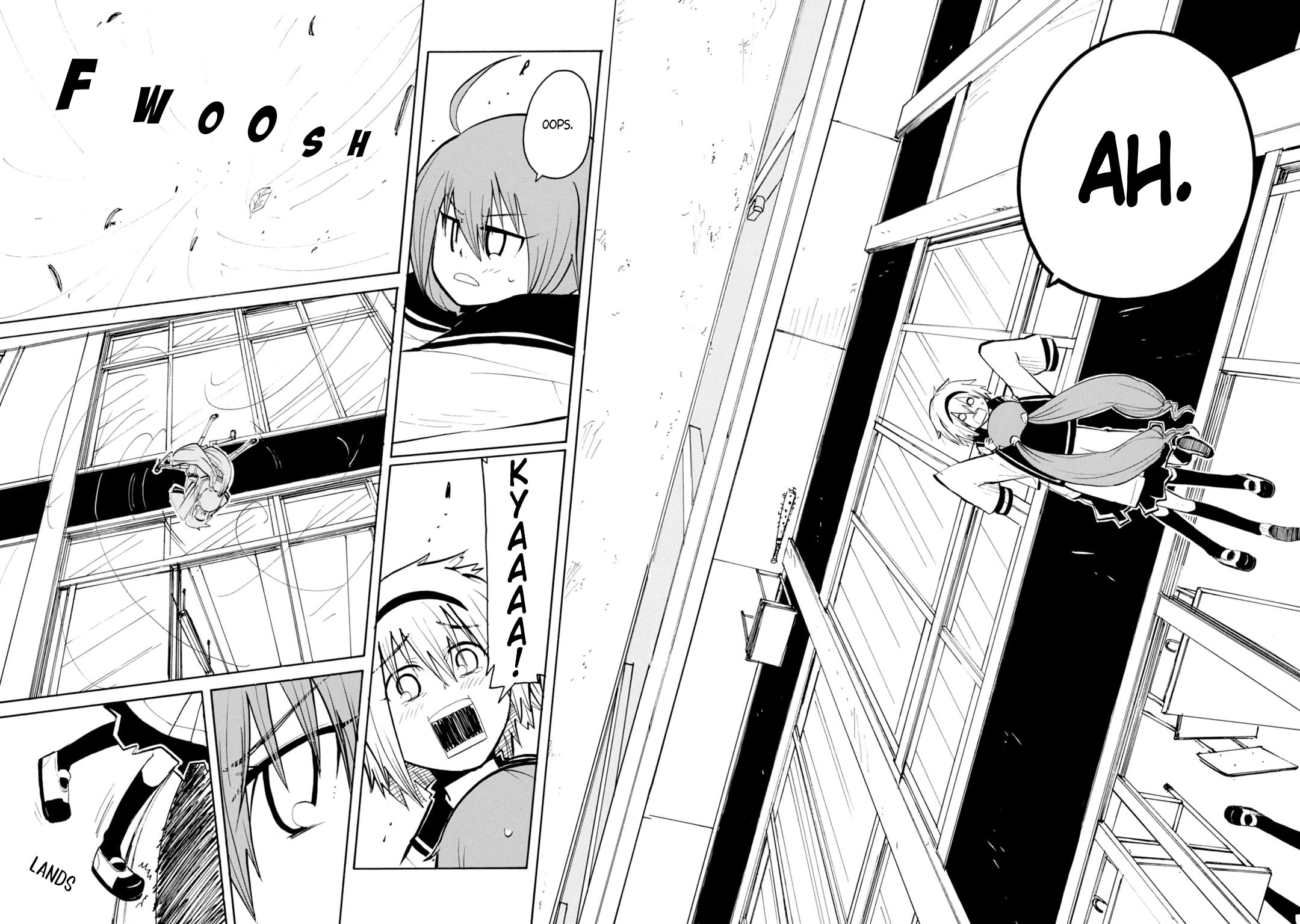 Tenshi-chan to Akuma-kun Chapter 15 page 24 - Chapter 15: "Baban Bachibanan"