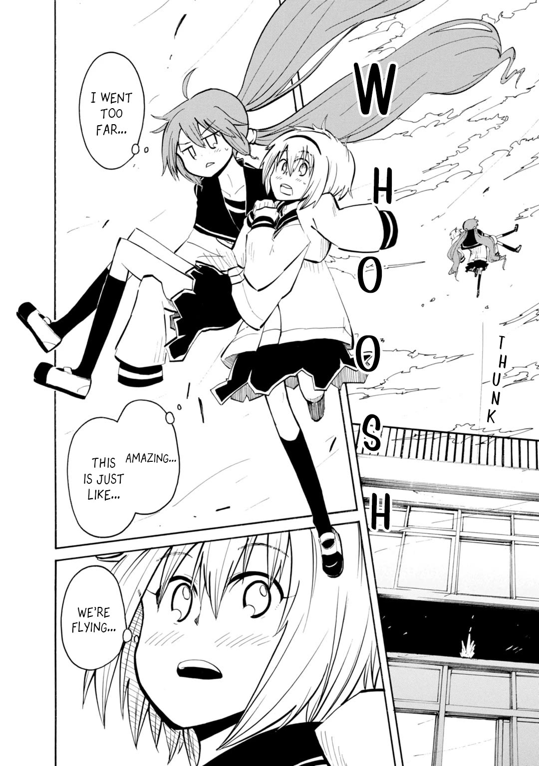 Tenshi-chan to Akuma-kun Chapter 15 page 25 - Chapter 15: "Baban Bachibanan"
