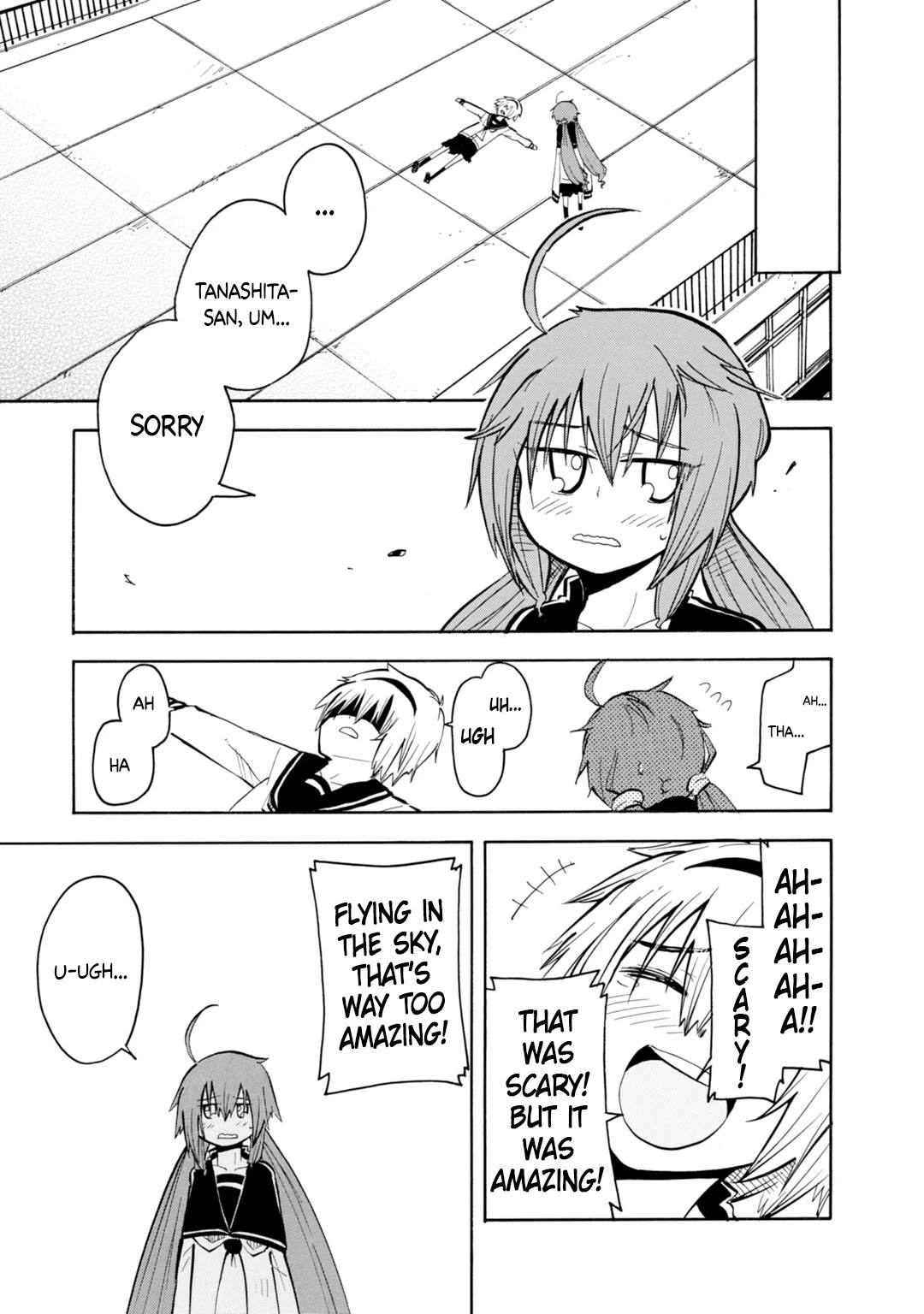 Tenshi-chan to Akuma-kun Chapter 15 page 26 - Chapter 15: "Baban Bachibanan"