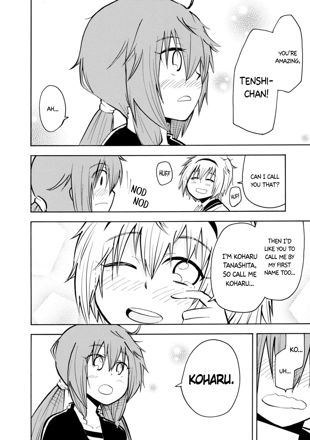 Tenshi-chan to Akuma-kun Chapter 15 page 27 - Chapter 15: "Baban Bachibanan"