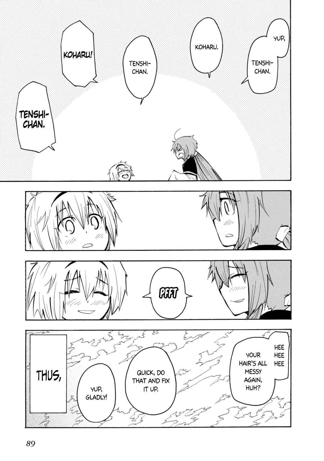 Tenshi-chan to Akuma-kun Chapter 15 page 28 - Chapter 15: "Baban Bachibanan"