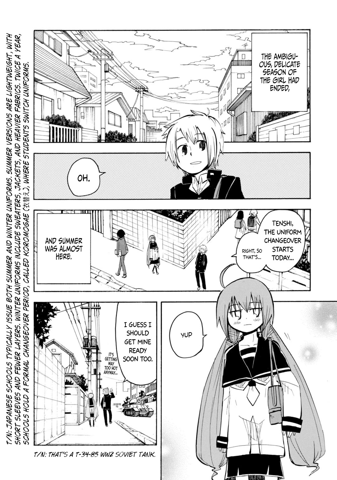 Tenshi-chan to Akuma-kun Chapter 15 page 29 - Chapter 15: "Baban Bachibanan"