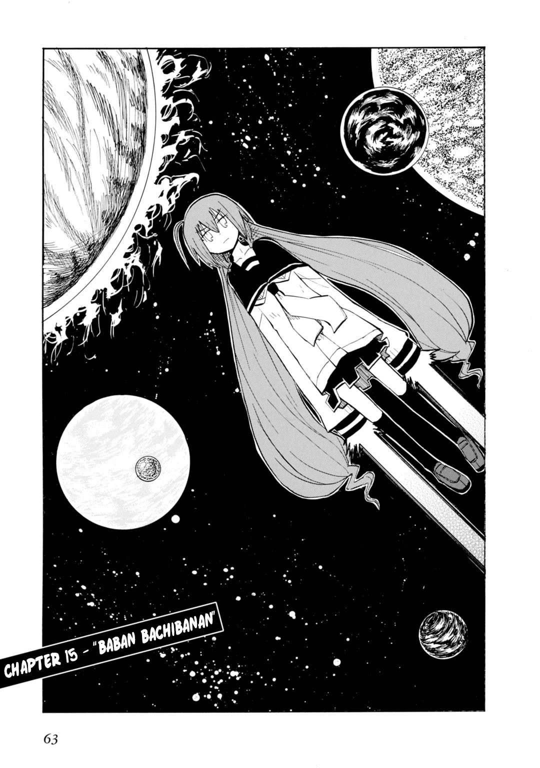 Tenshi-chan to Akuma-kun Chapter 15 page 3 - Chapter 15: "Baban Bachibanan"