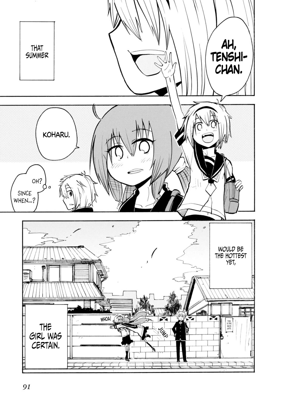 Tenshi-chan to Akuma-kun Chapter 15 page 30 - Chapter 15: "Baban Bachibanan"